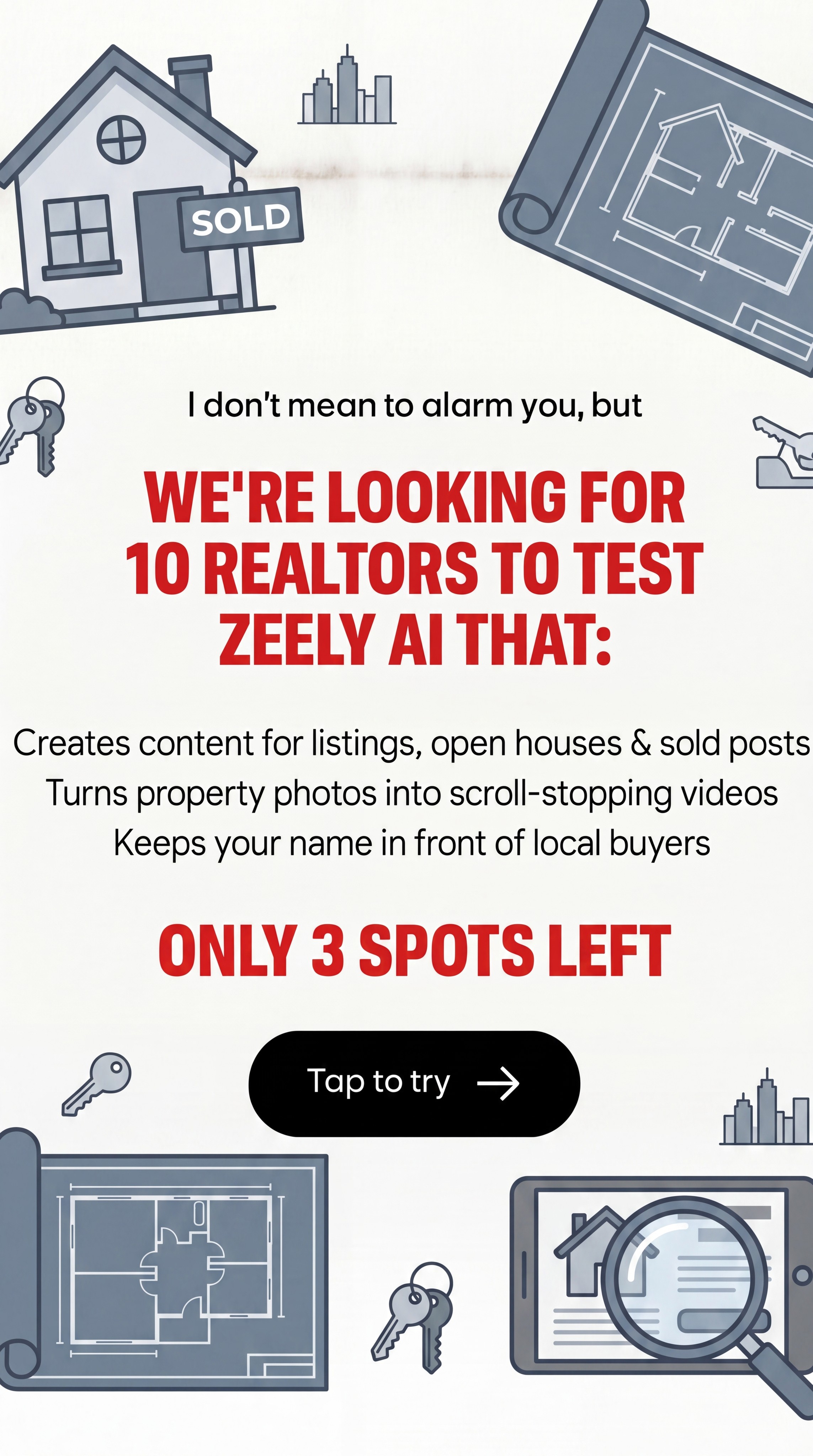 Zeely Facebook ad