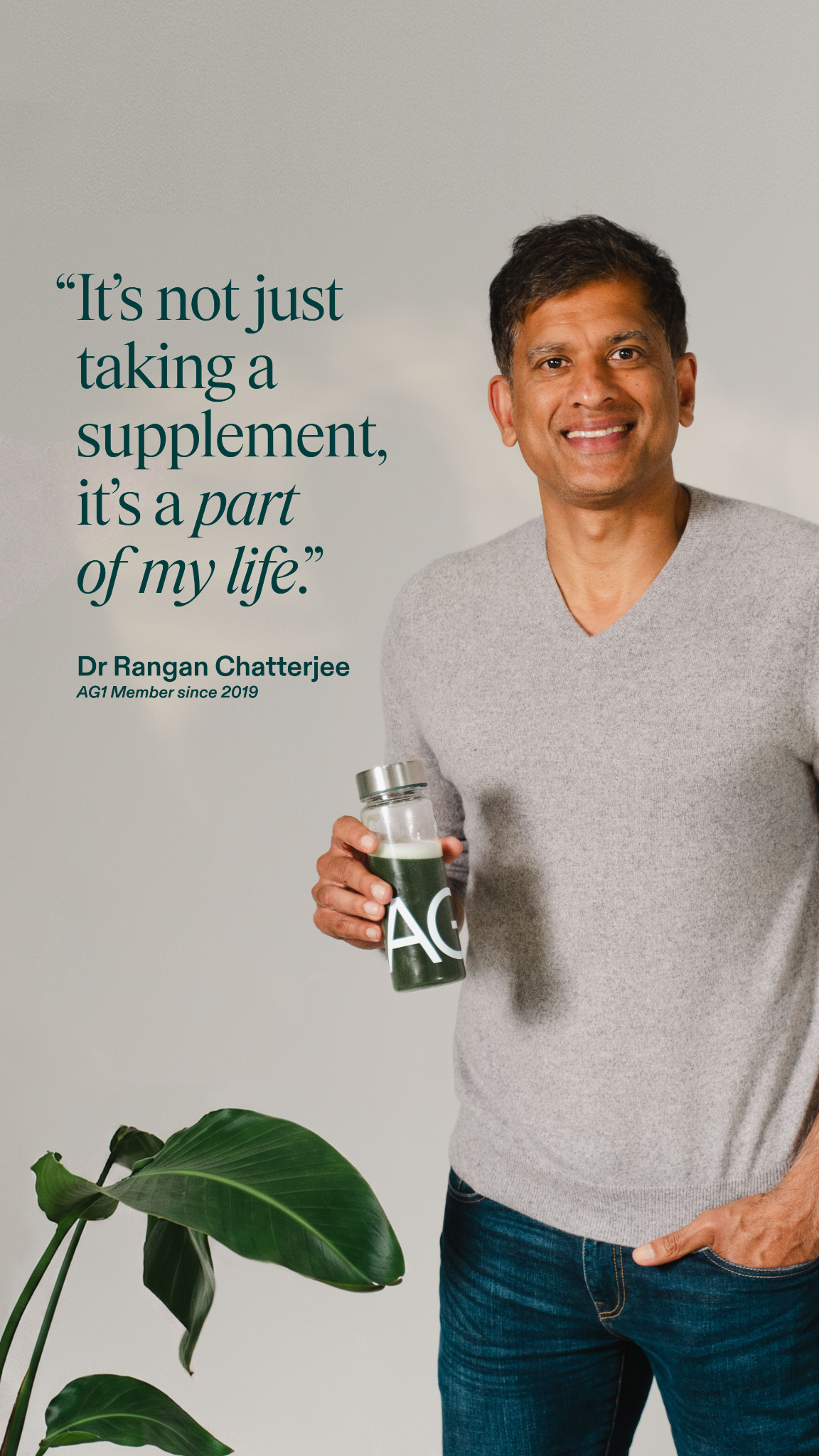 AG1 by Athletic Greens Facebook ad