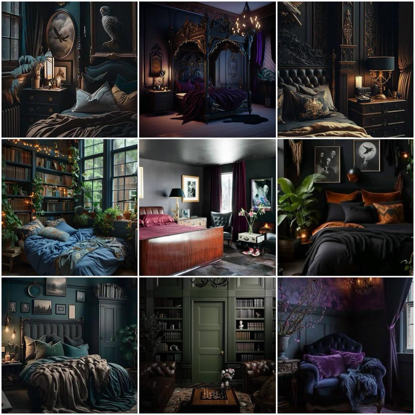Hauteknityarn Facebook ad: HauteKnitYarn Dark Academia Yarn Of The Month