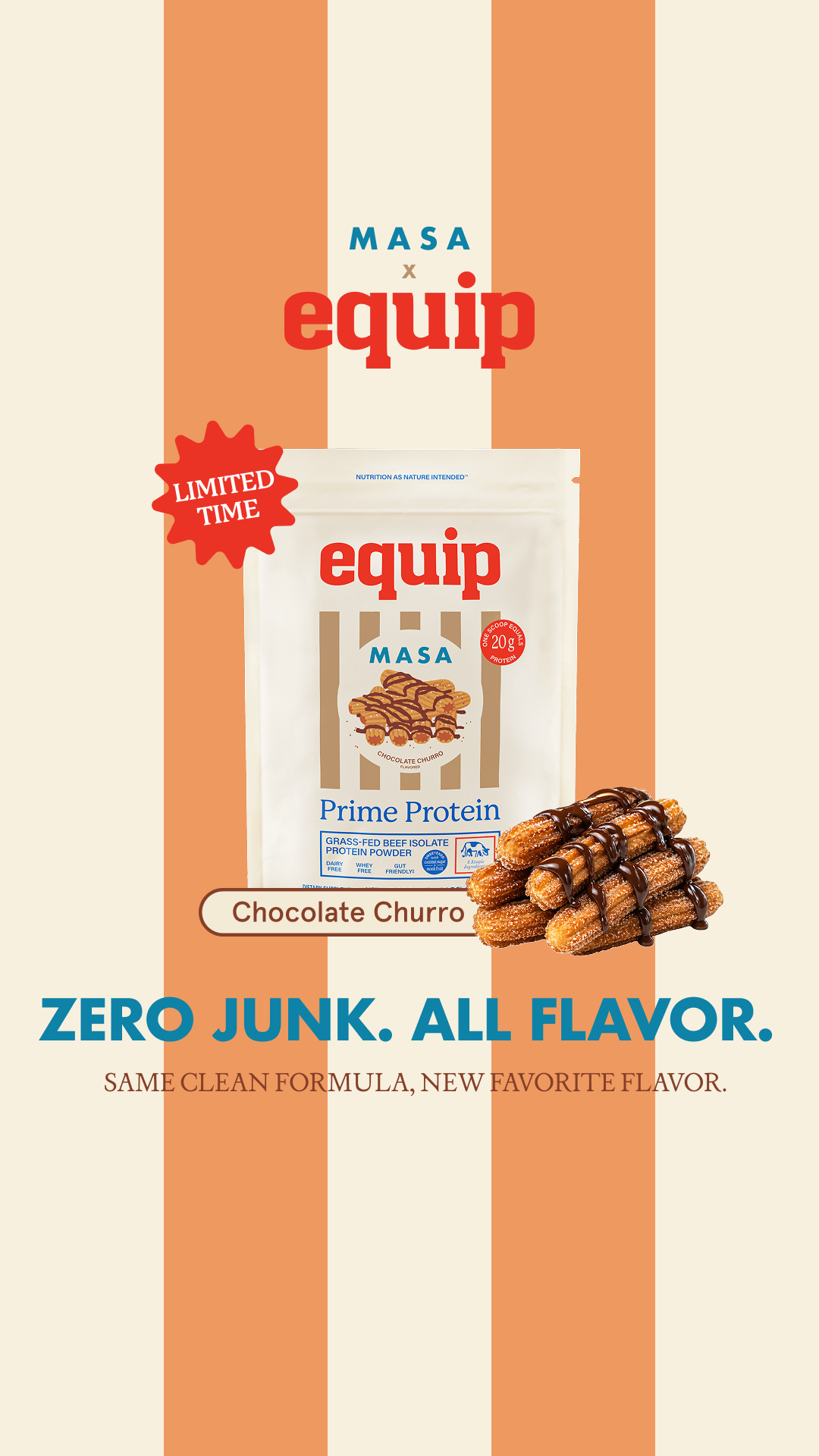 Equip Facebook ad