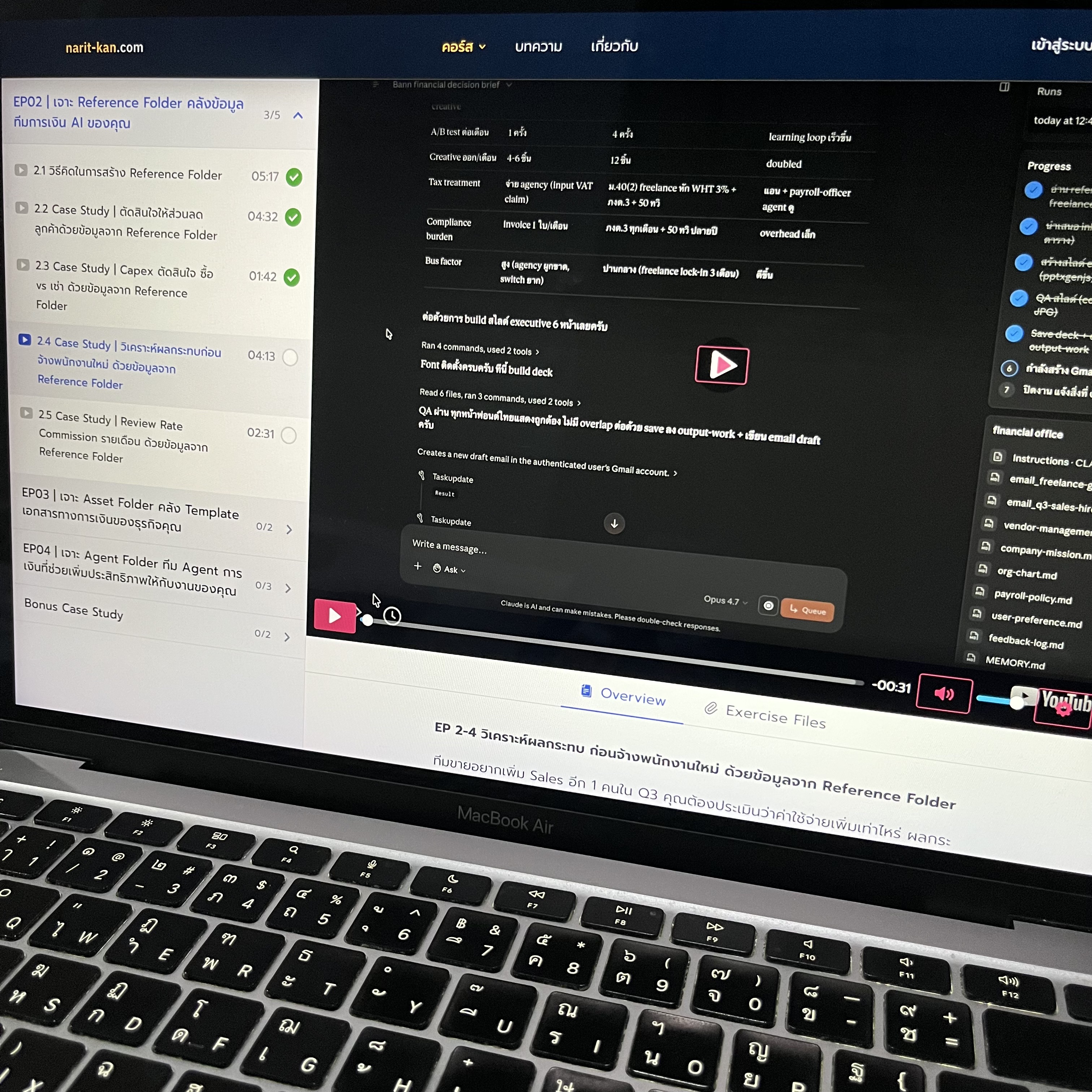 Narit Learning Facebook ad