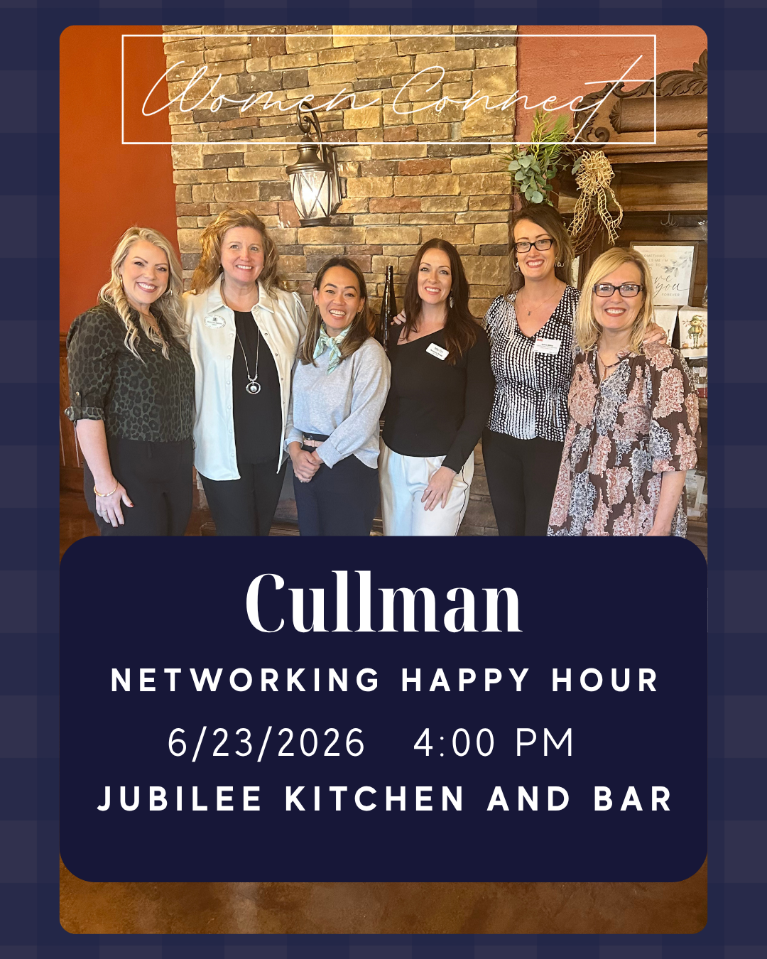 Women Connect Facebook ad: Grow Your Network & Make Real Connections!