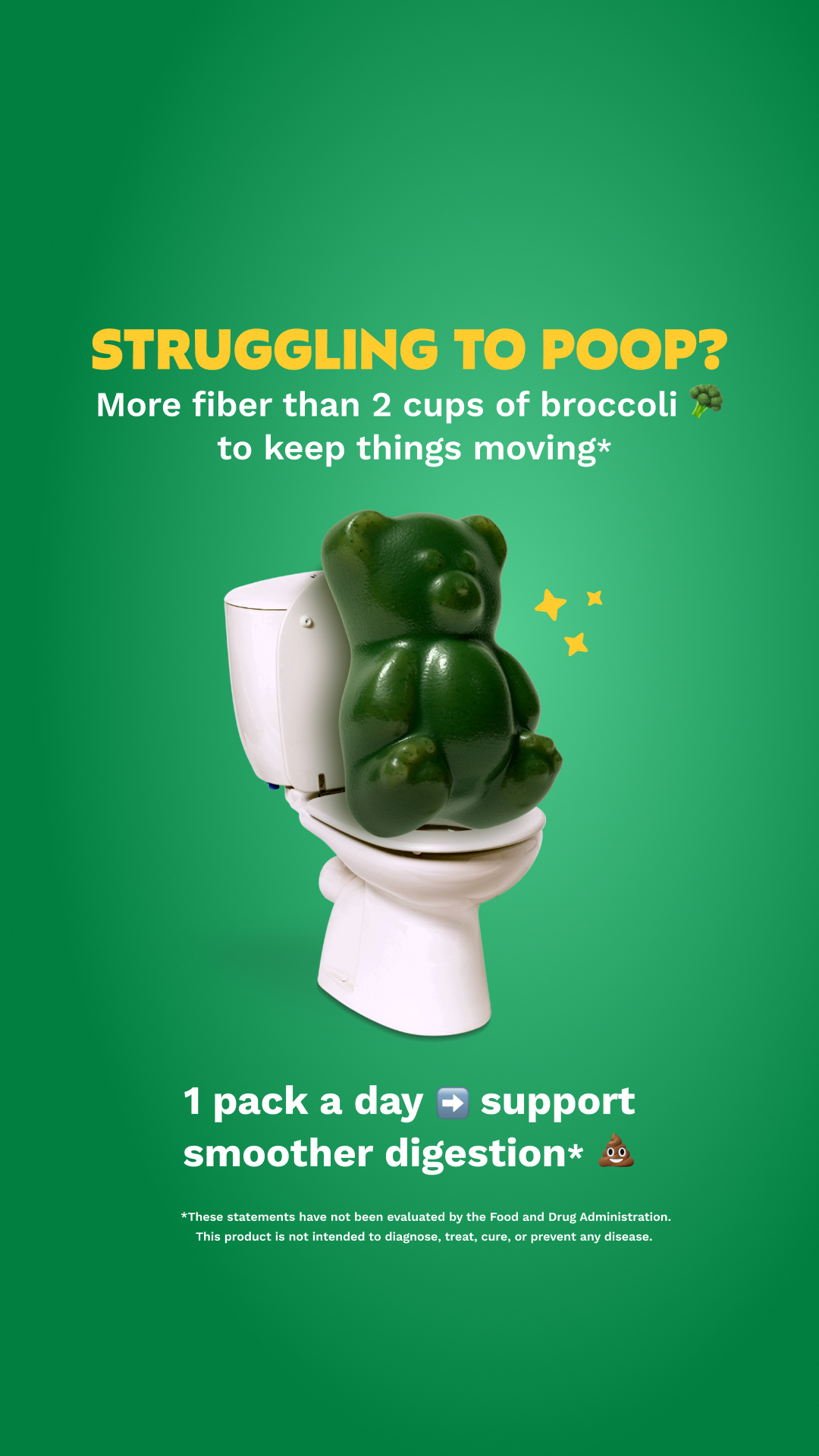 Grüns Facebook ad