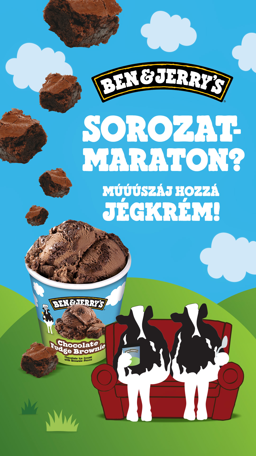 Ben & Jerry's Facebook ad