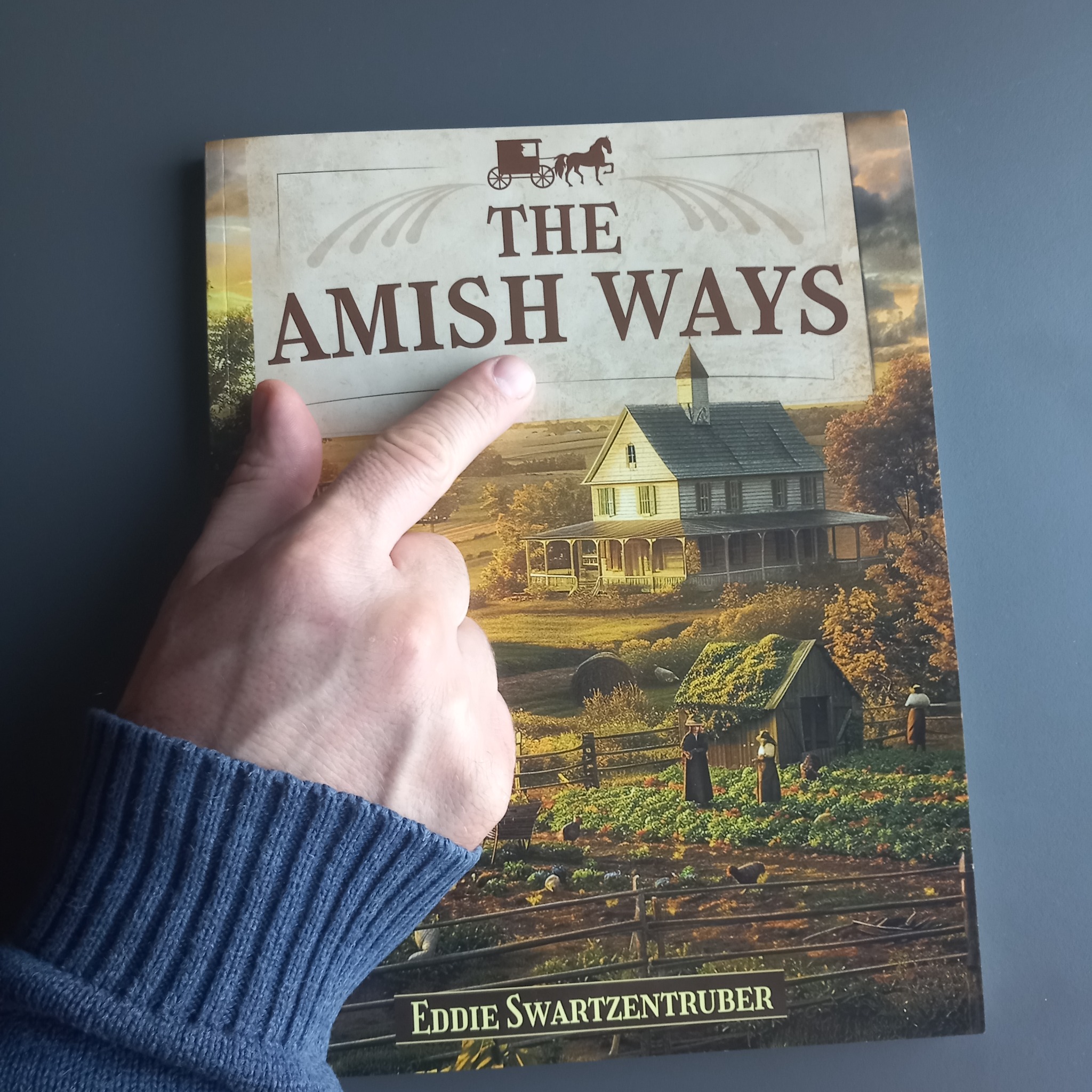 The Amish Ways Facebook ad