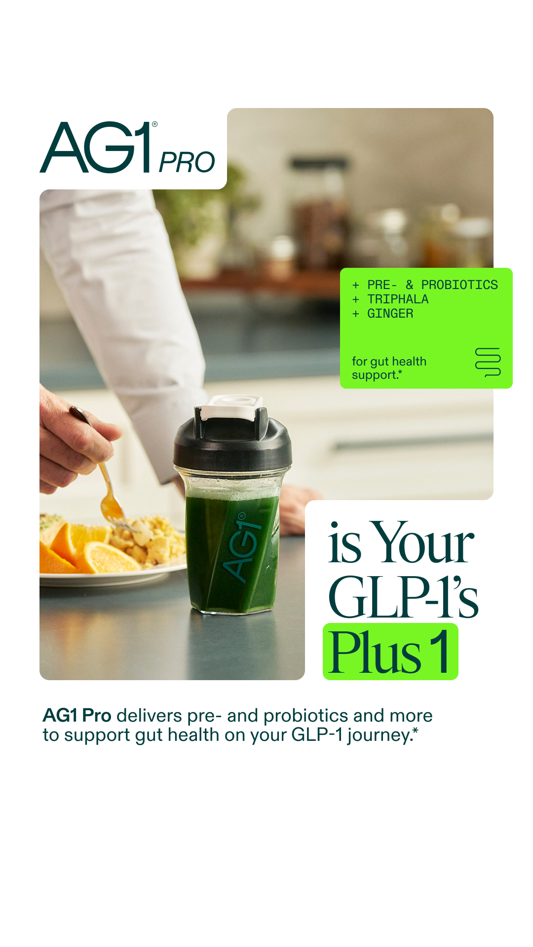 AG1 by Athletic Greens Facebook ad