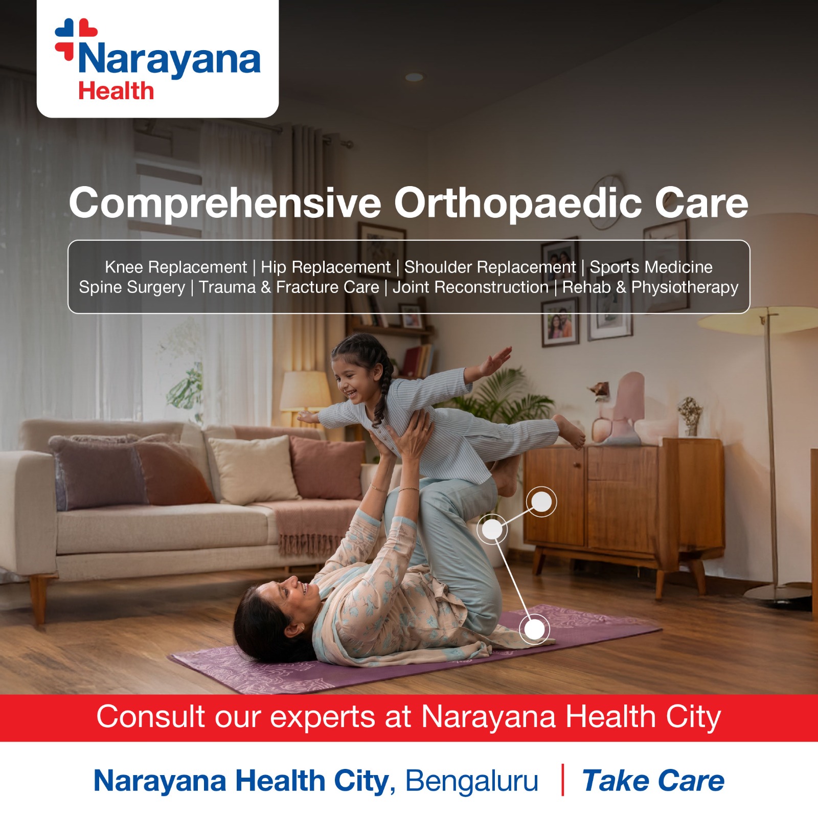 Narayana Health Facebook ad