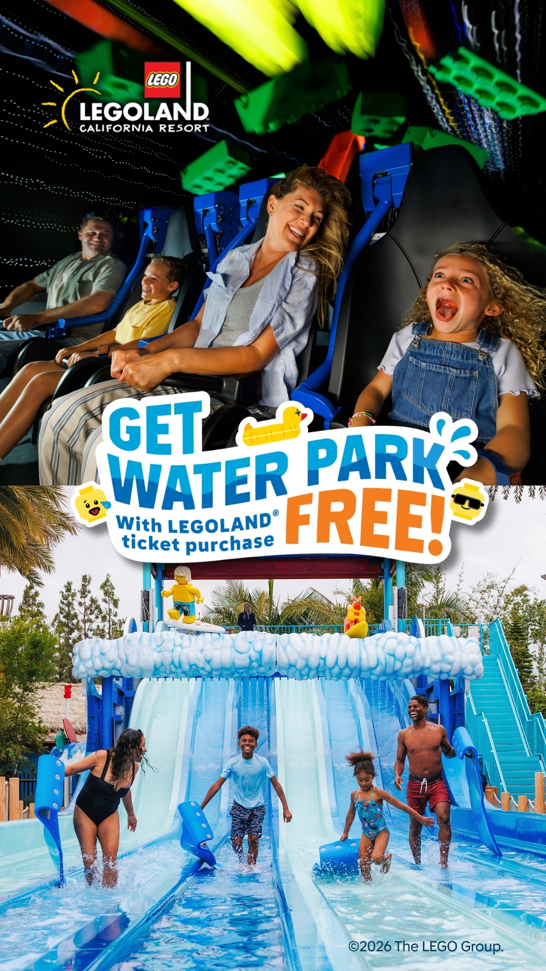 LEGOLAND California Facebook ad from May 22, 2026