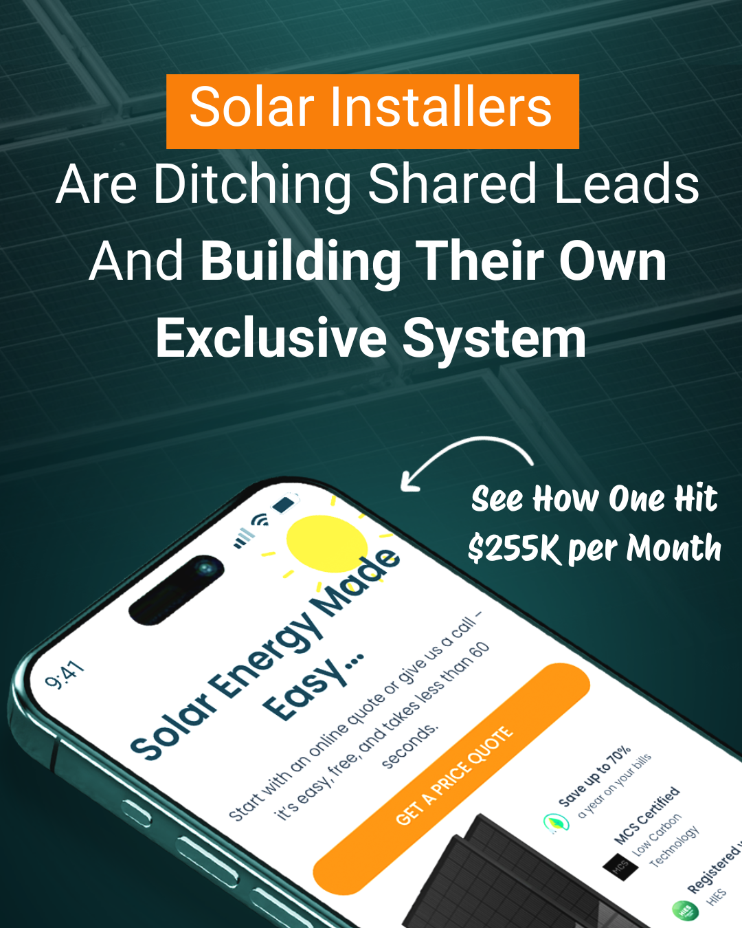 We Build Trades Facebook ad