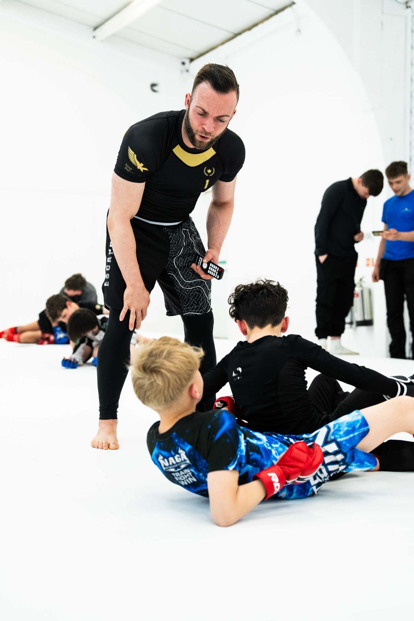 Ignite MMA Norwich Facebook ad