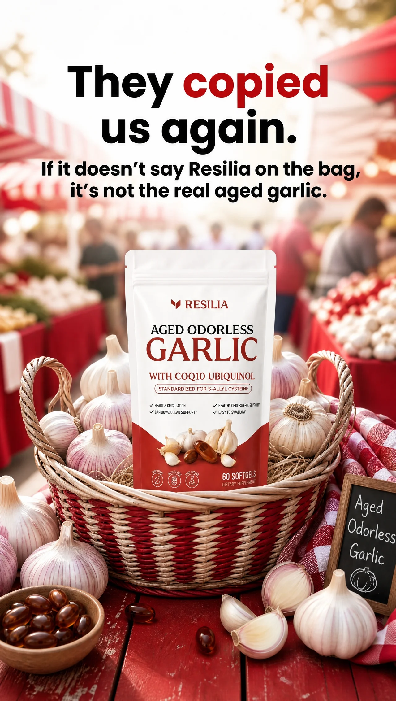 Vascular Wellness Report Facebook ad
