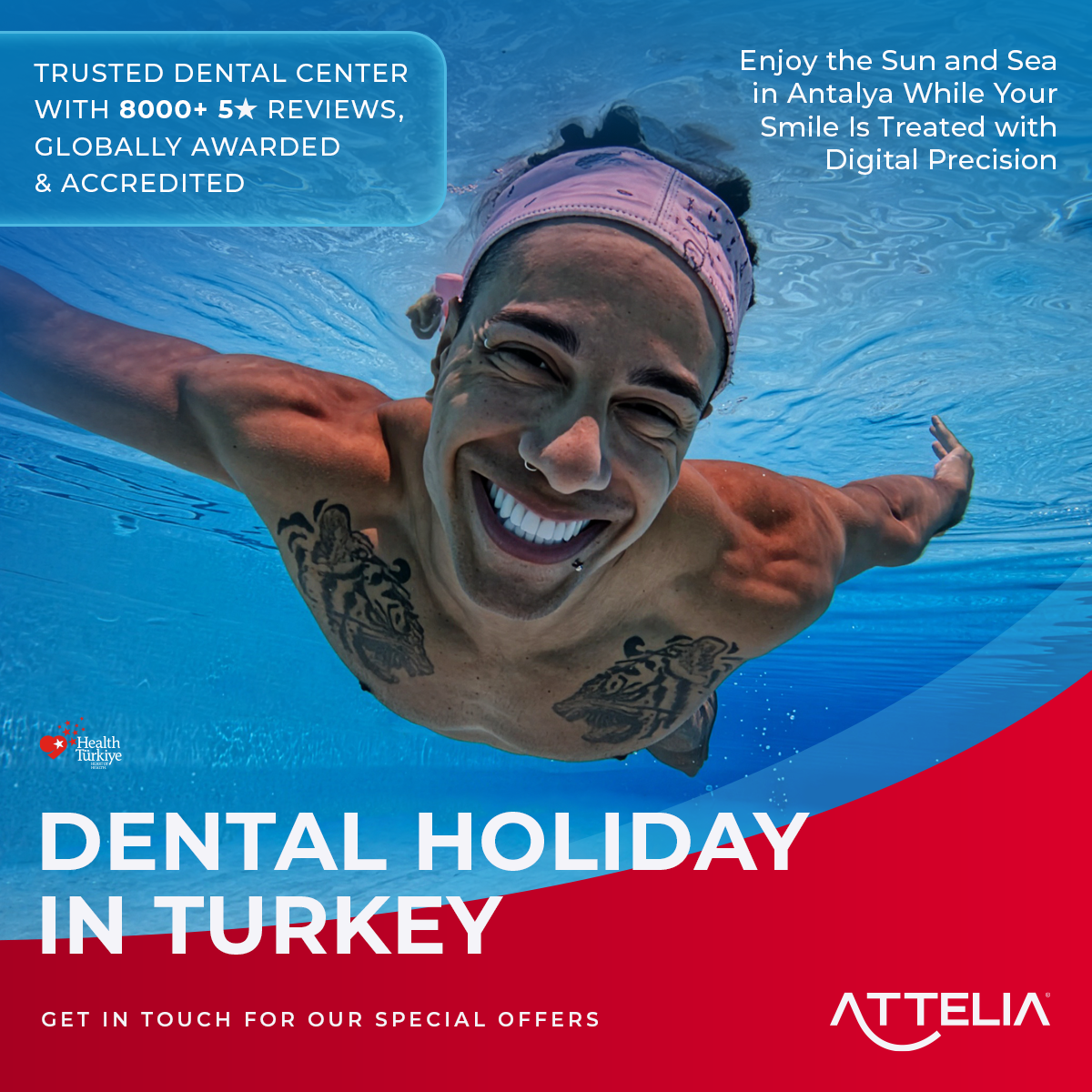 Attelia Oral & Dental Health Center Facebook ad