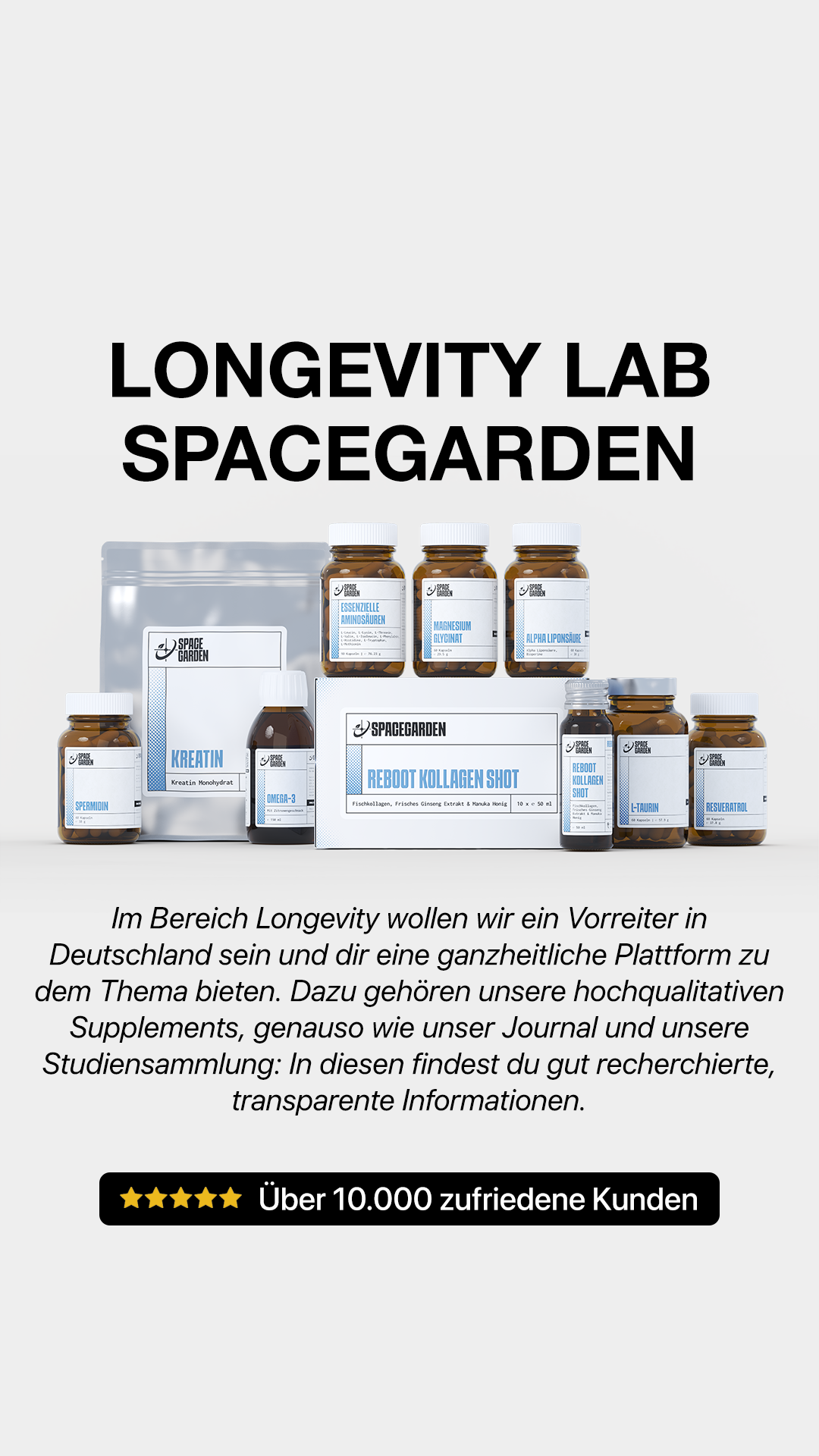 Spacegarden Facebook ad