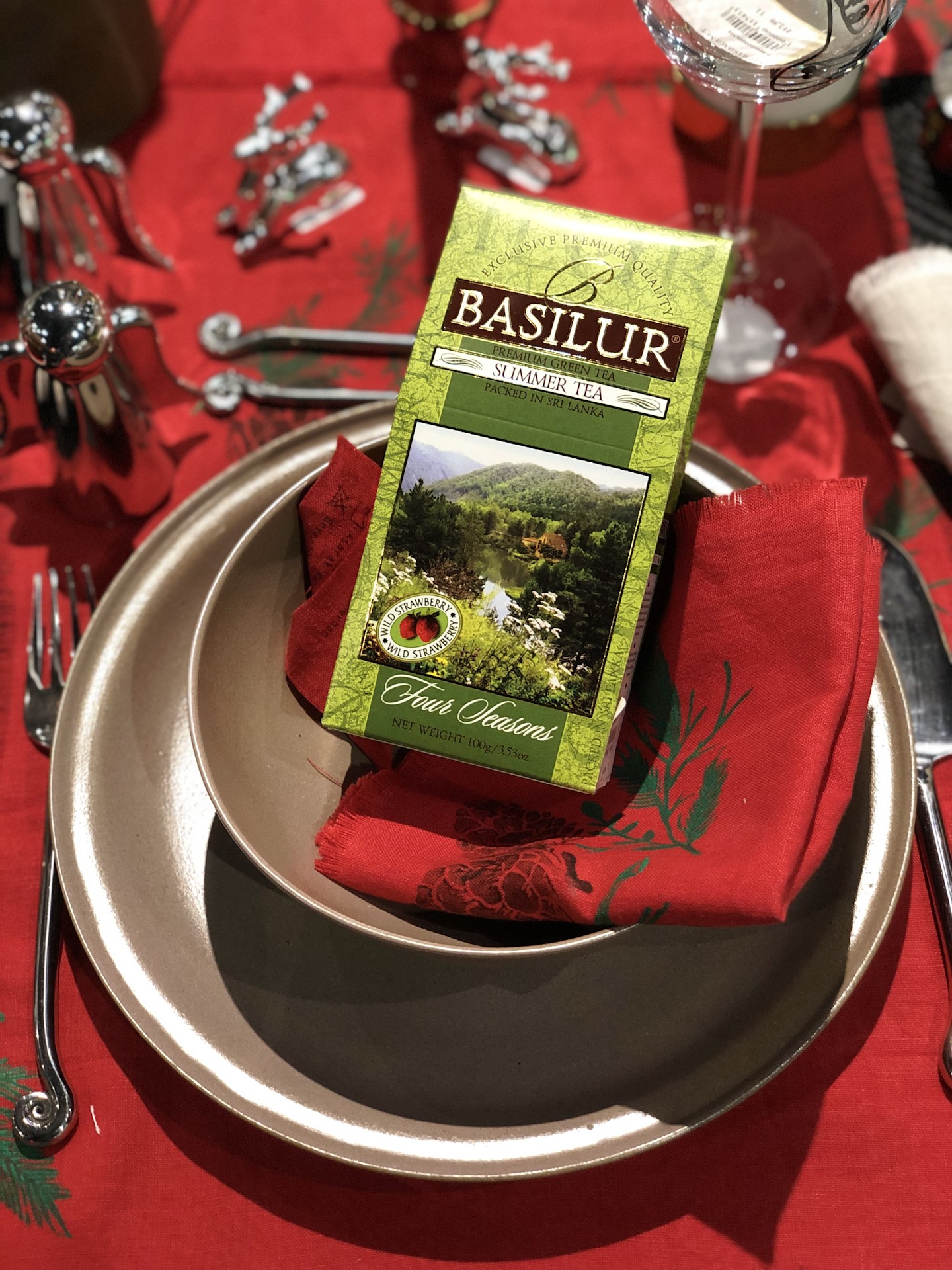 Basilur Tea Facebook ad