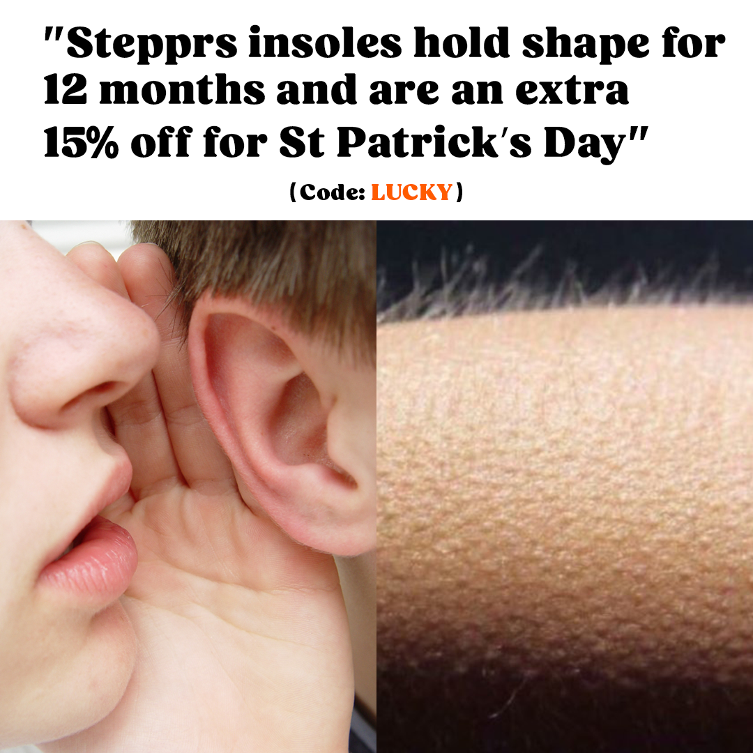 Stepprs Facebook ad
