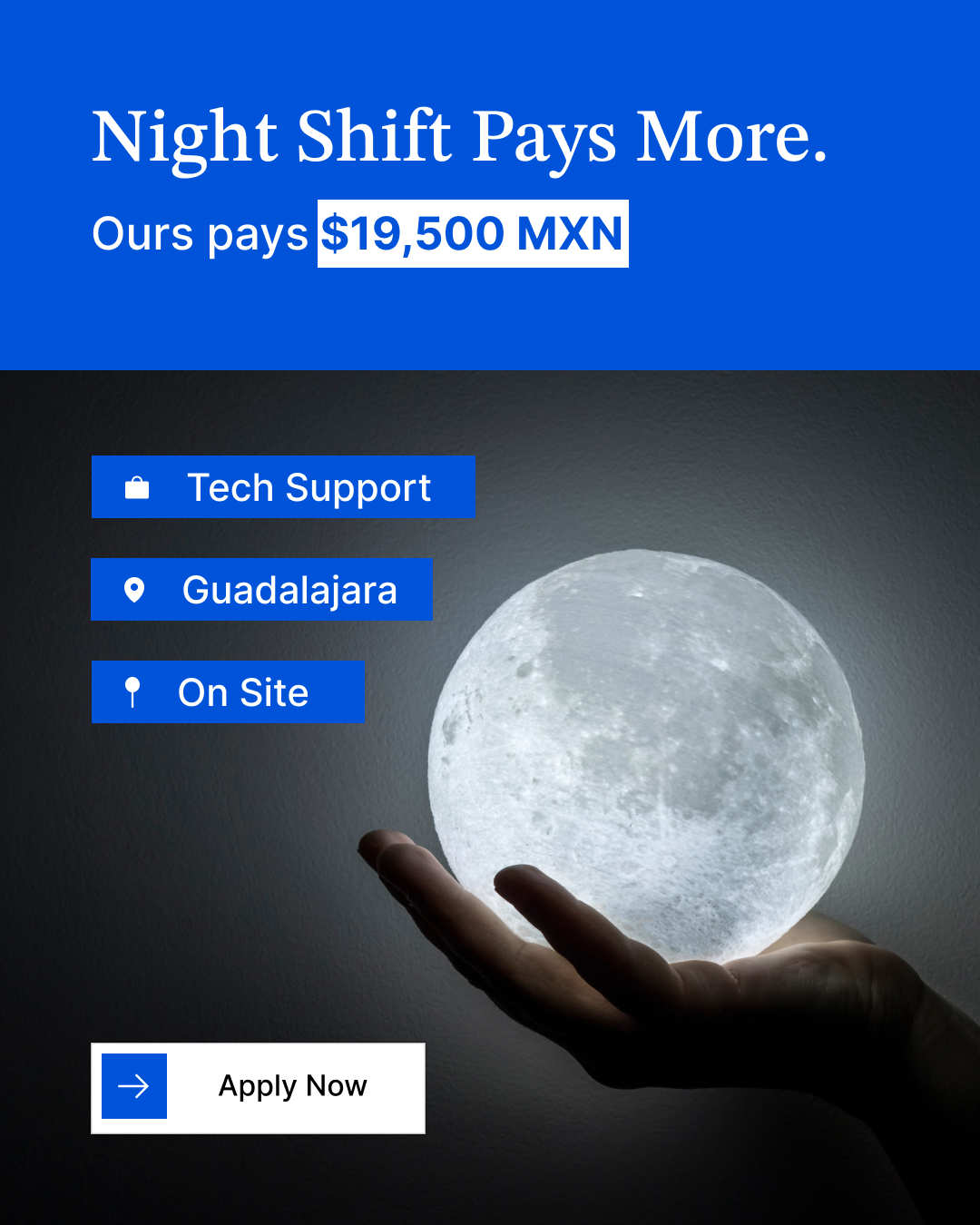 Helpware MX Team Facebook ad from Mar 13, 2026