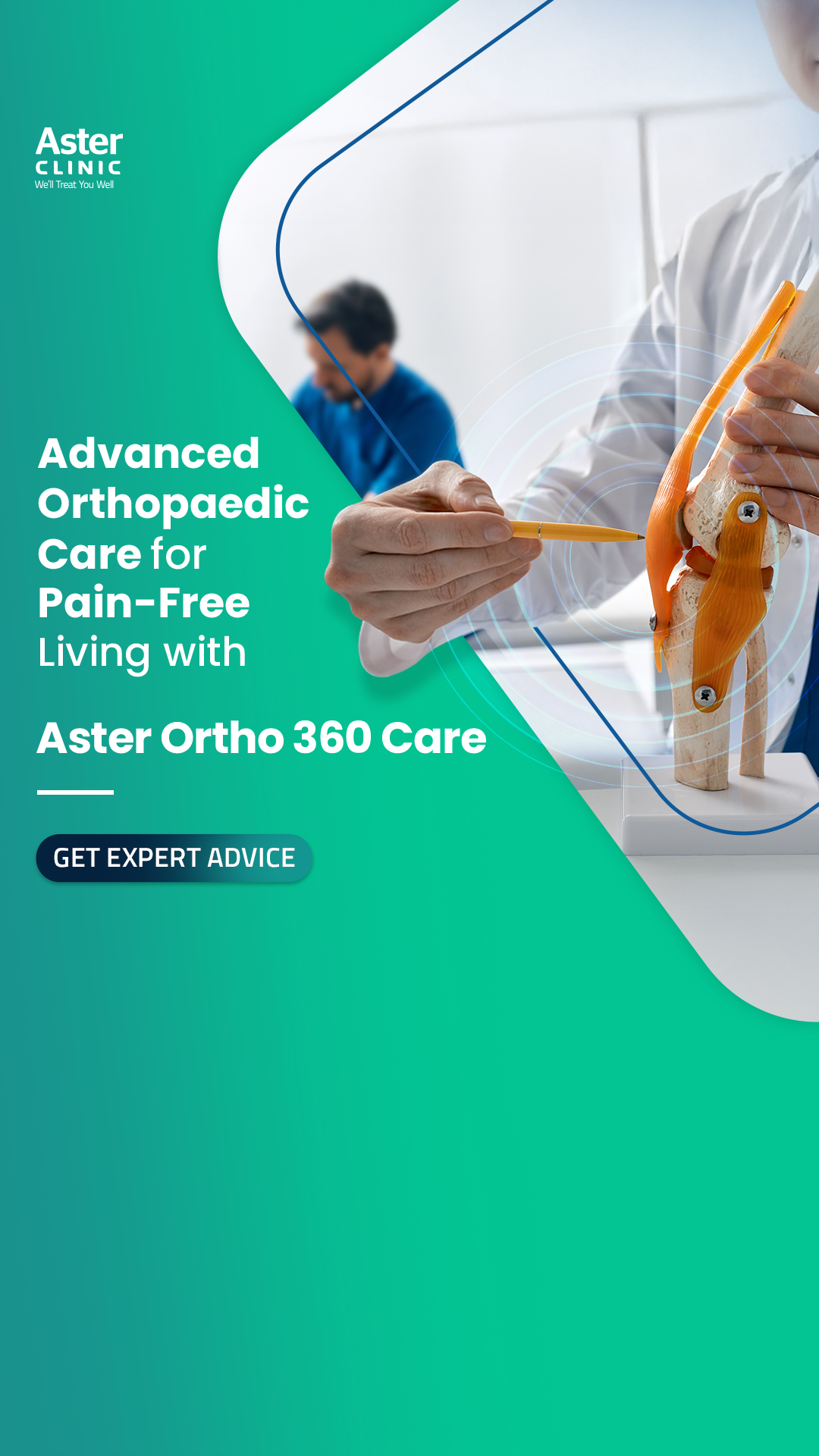 Aster Clinic Facebook ad