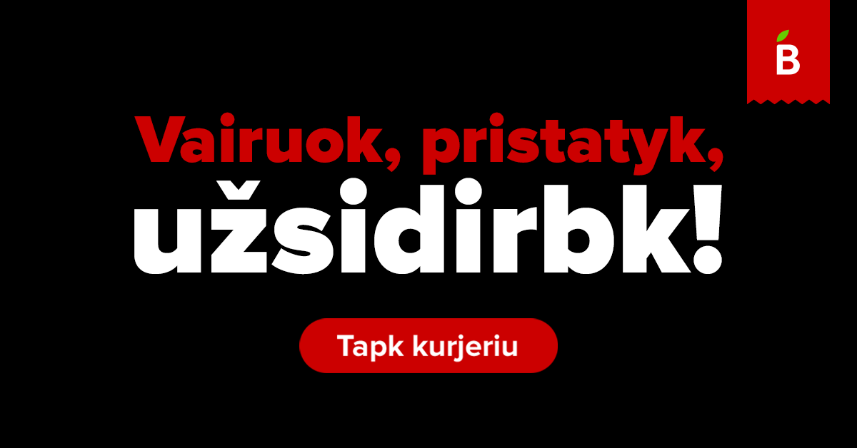 BARBORA.LT Facebook ad