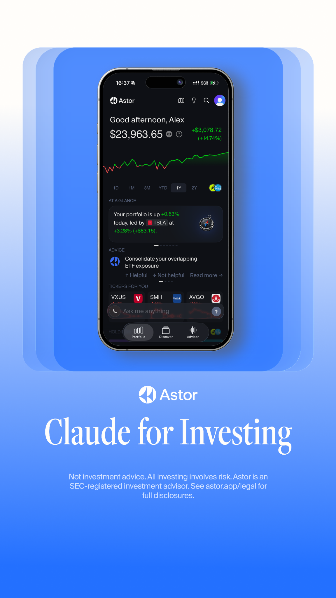 Astor AI Facebook ad