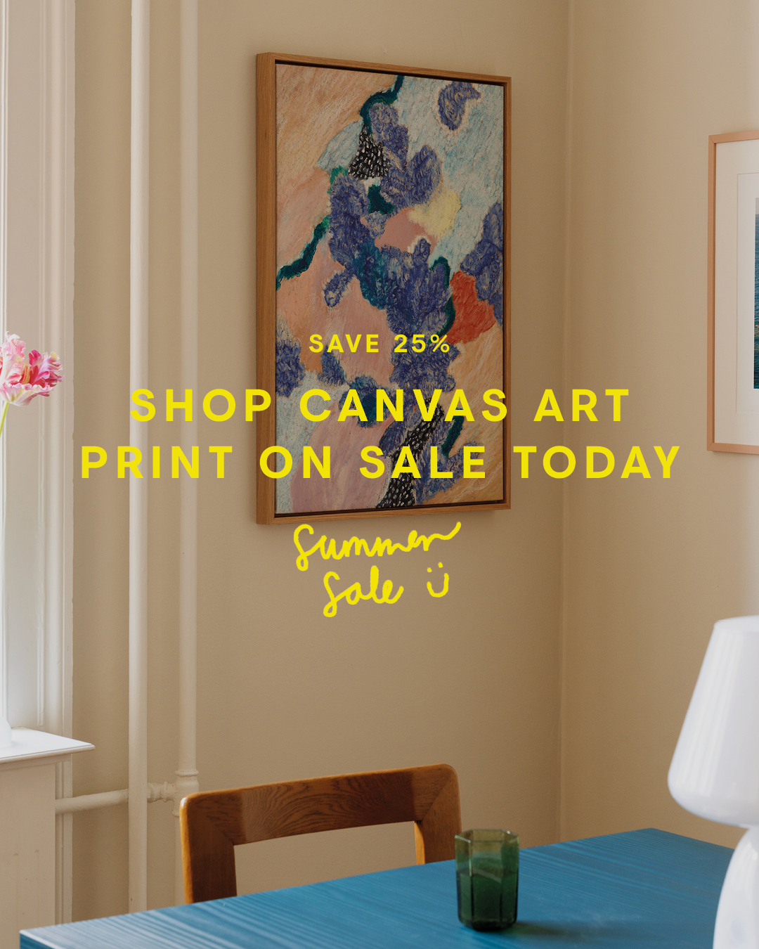 The Poster Club Facebook ad