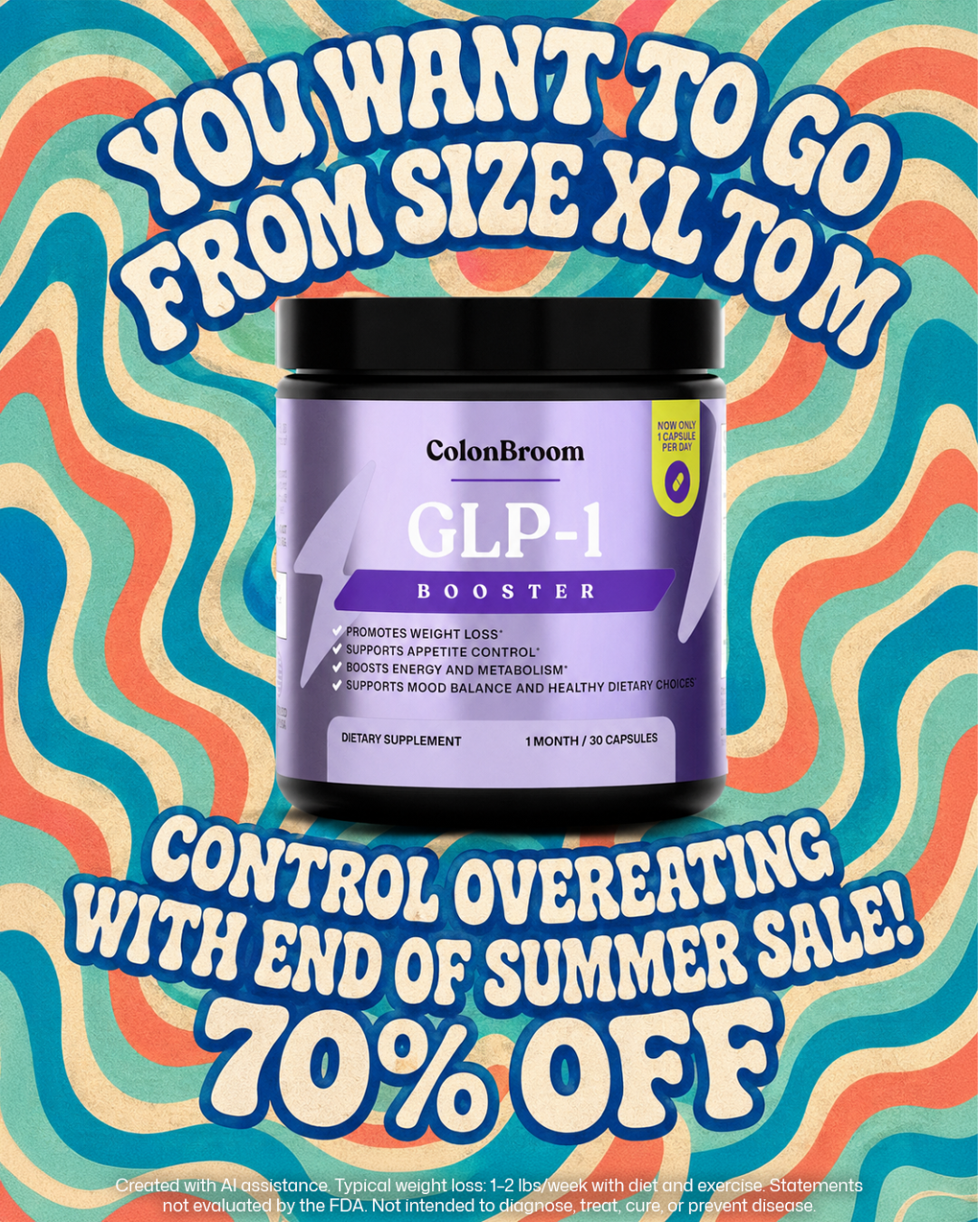 ColonBroom Facebook ad