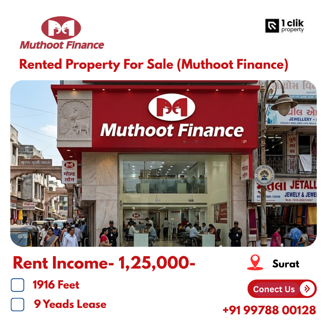 1 Clik Property - Best Real Estate Agency in Surat Facebook ad