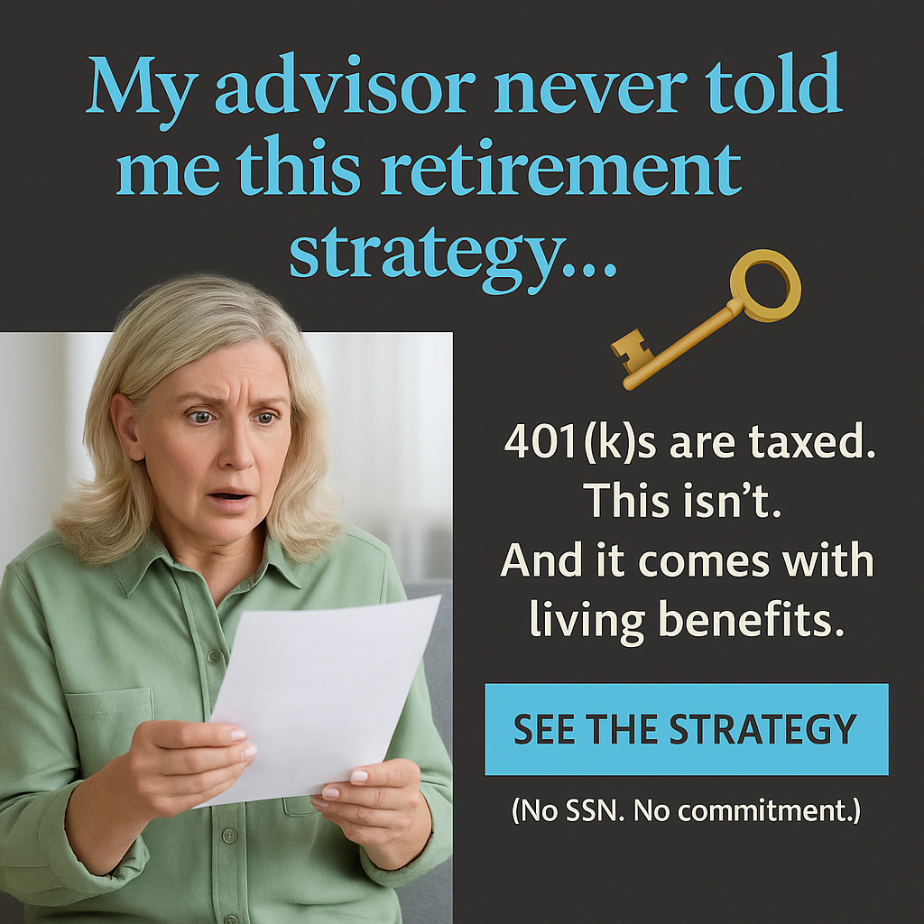 My Simple Retirement Solutions Facebook ad