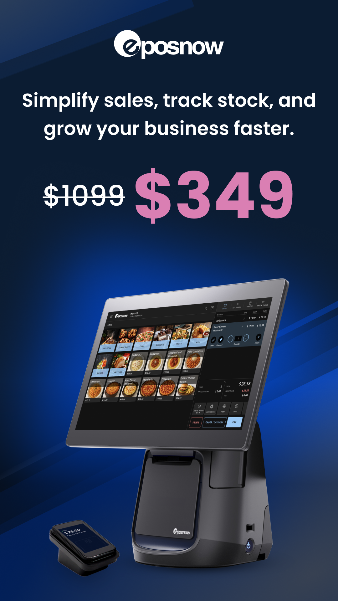 Epos Now Facebook ad