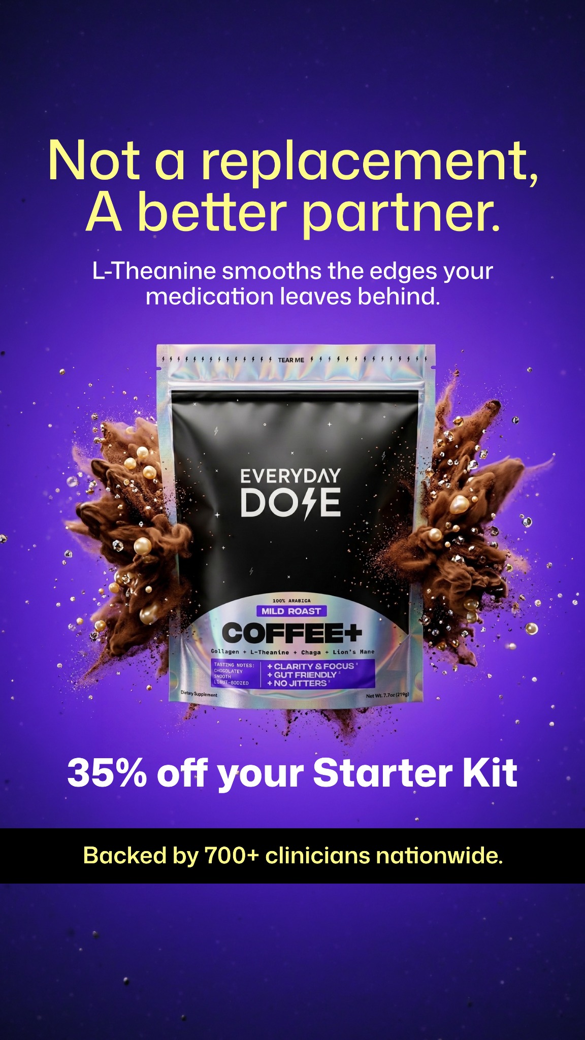 Everyday Dose Facebook ad