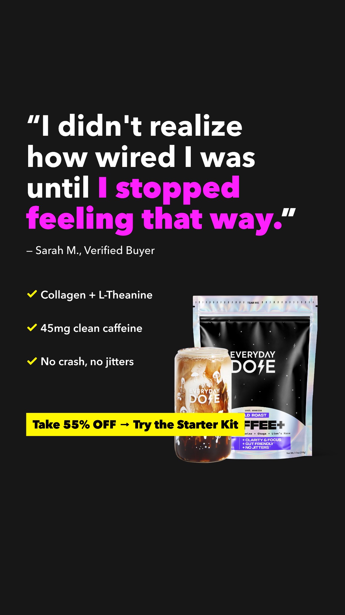 Everyday Dose Facebook ad