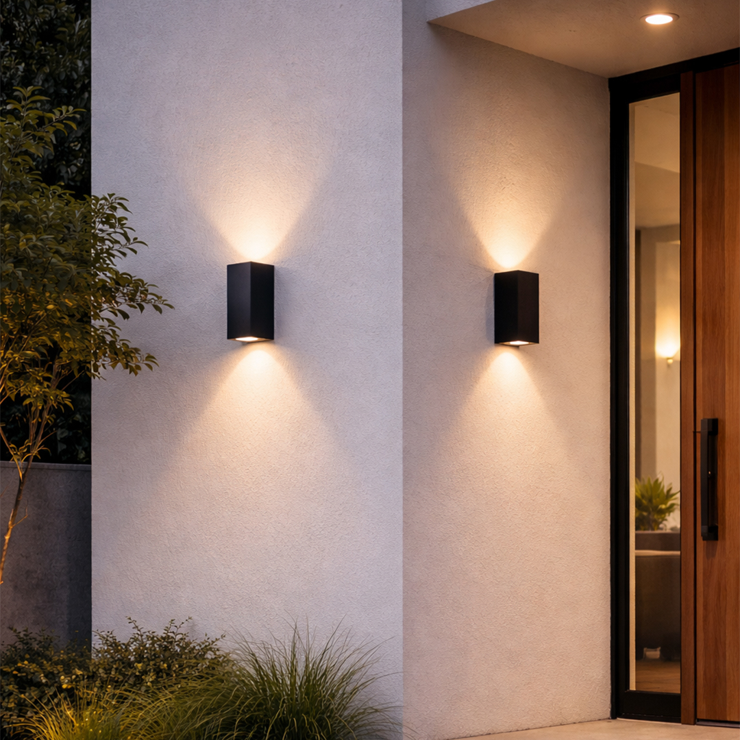 Ecolite SAS Facebook ad: Aplique de pared bombillo