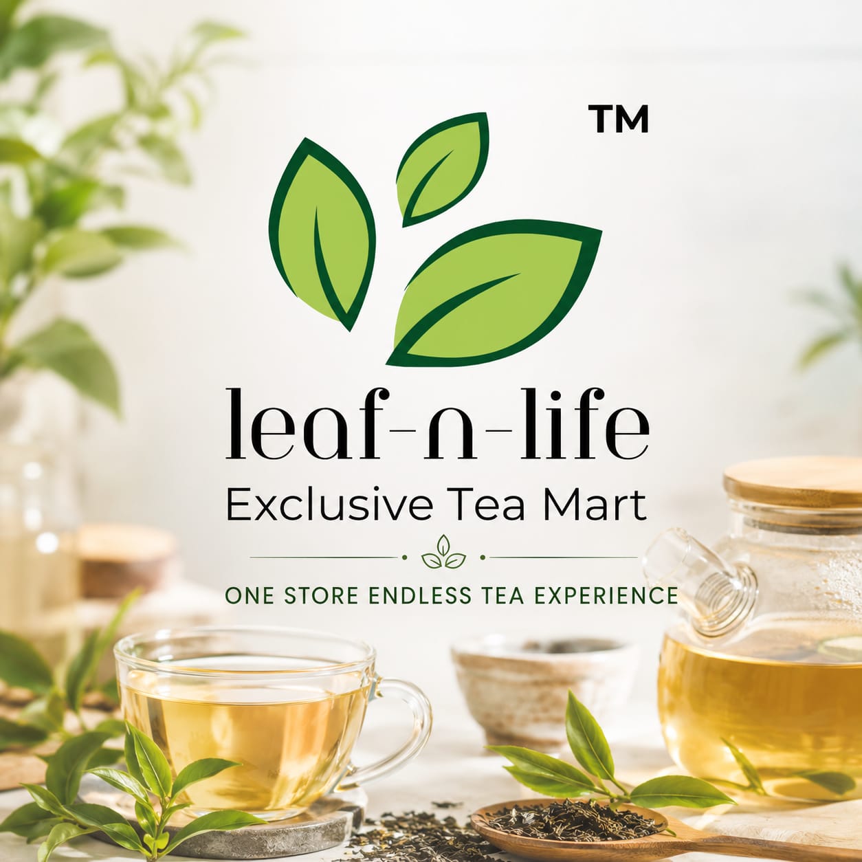 Leaf-n-Life Facebook ad: Introducing Our Premium Wellness Tea Collection at Leaf…