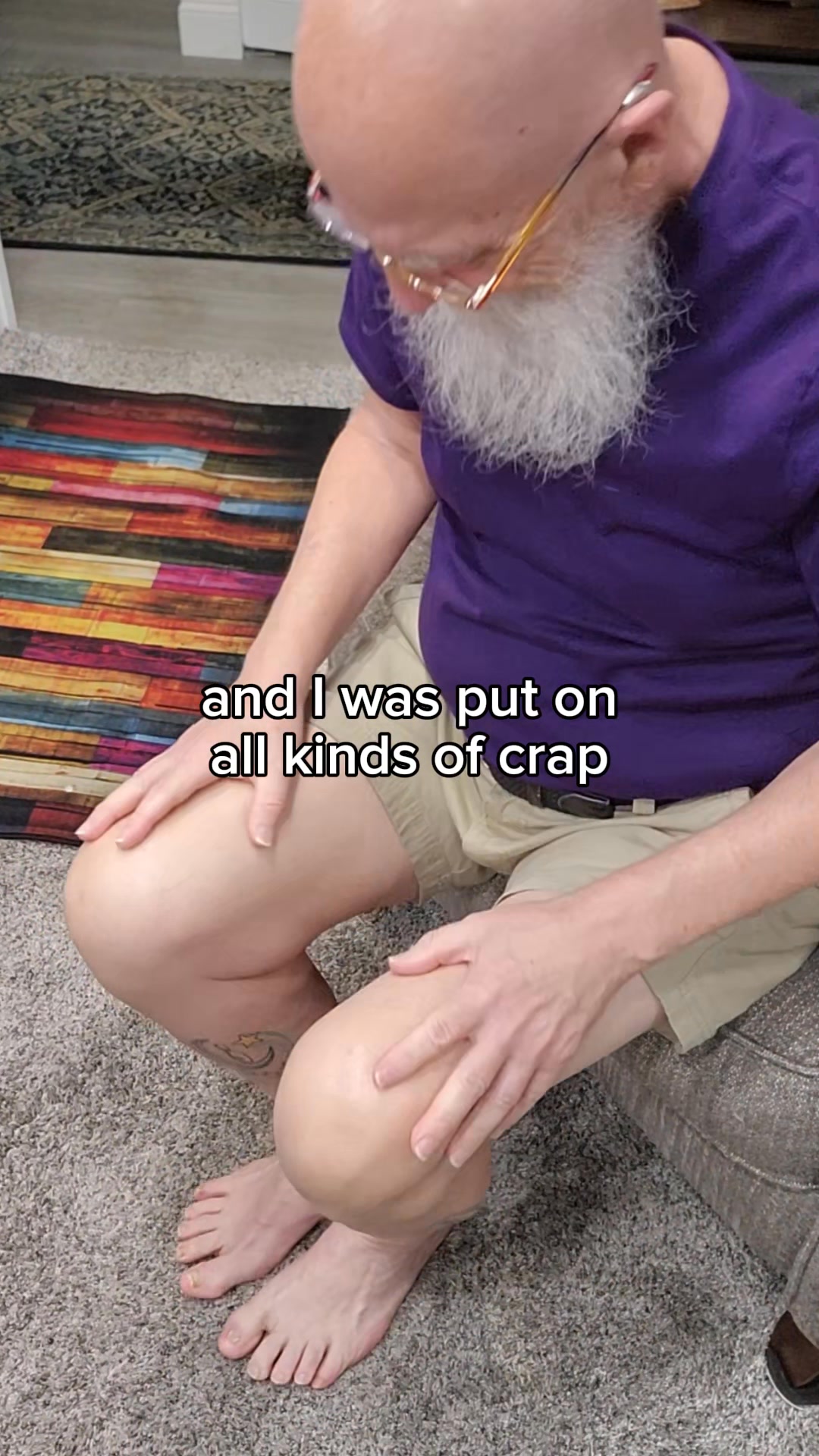 Mama Bear Oasis Facebook ad: Put an End to Nerve Pain for Good!