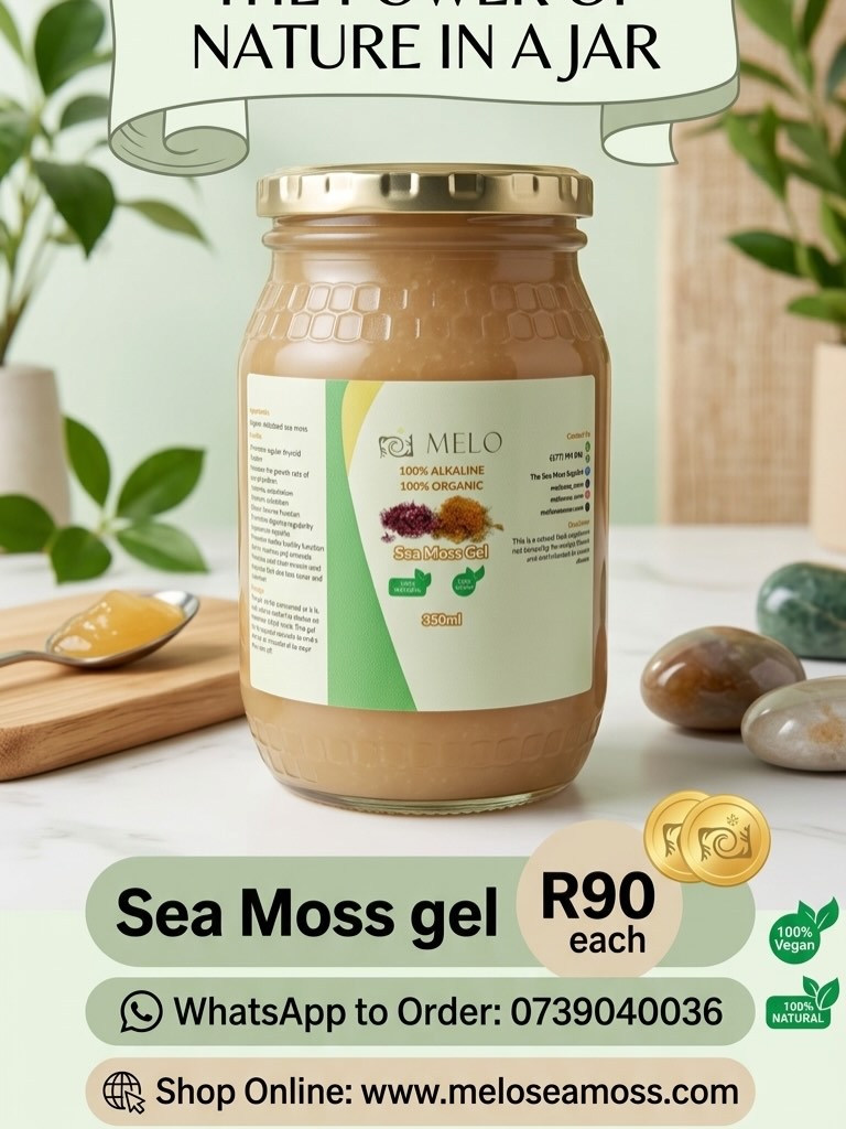 The Sea Moss Supplier Facebook ad