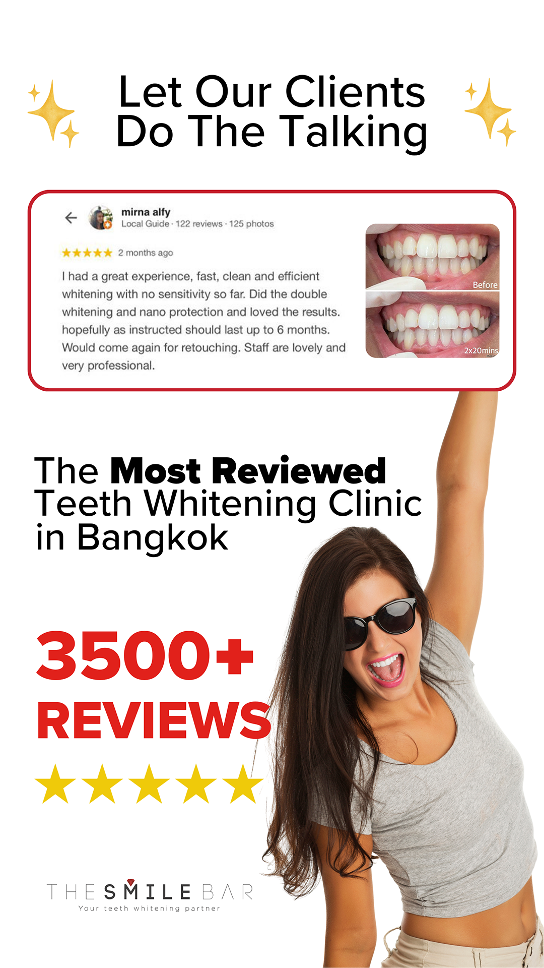 The Smile Bar - Bangkok Facebook ad from Apr 2, 2026