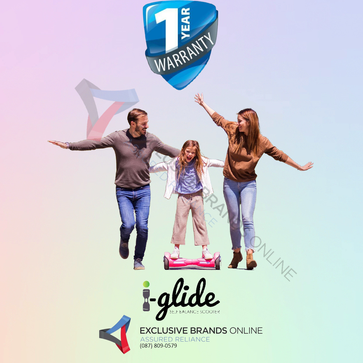Exclusive Brands Online Facebook ad