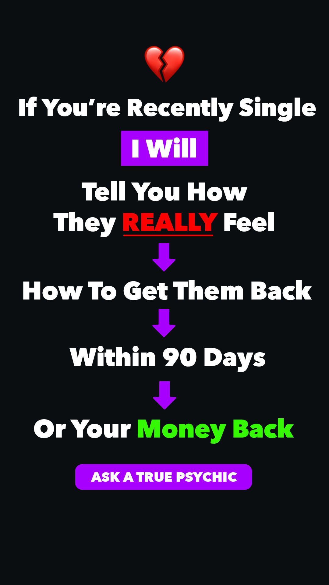 Psychic Samira Facebook ad