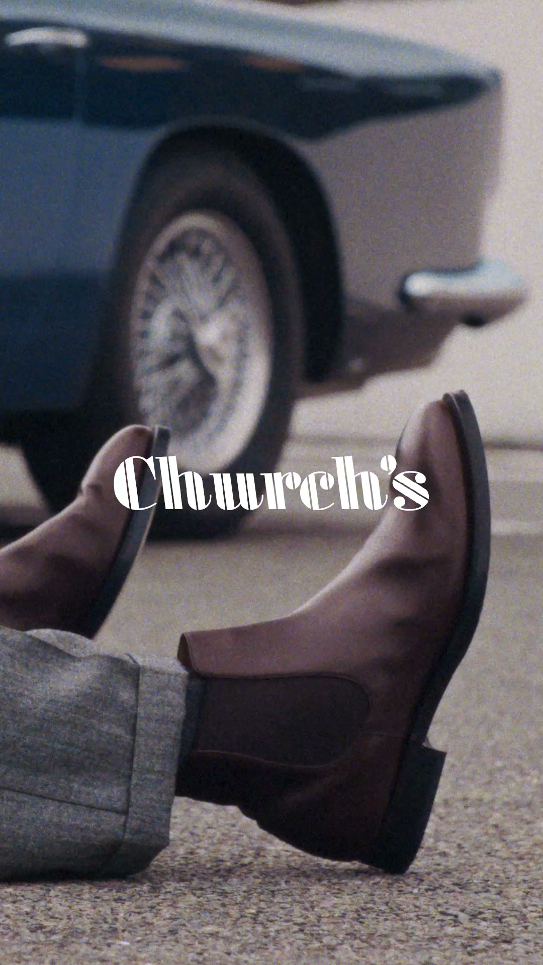 Church's Facebook ad: Campagne Church’s A/H 26