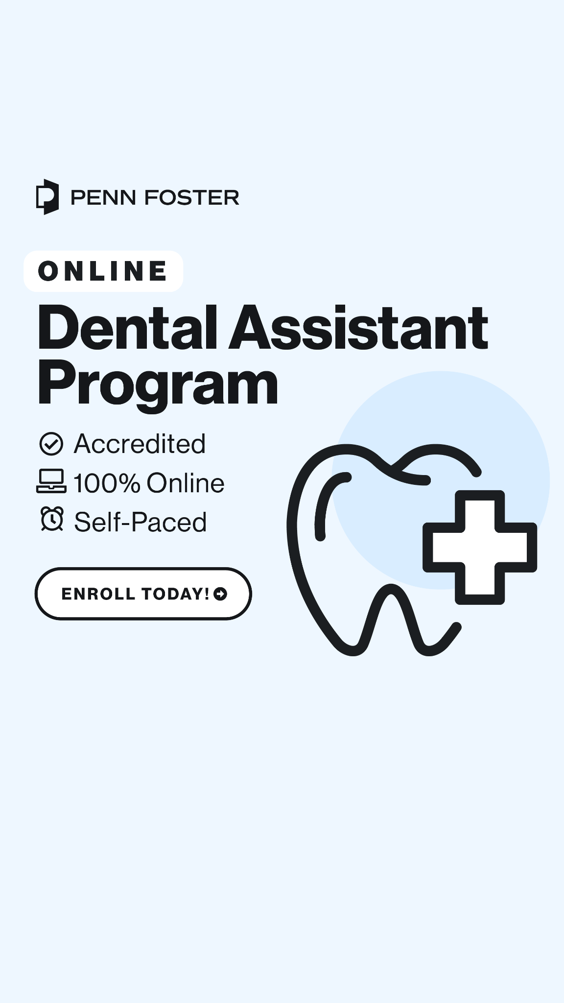 Penn Foster Facebook ad