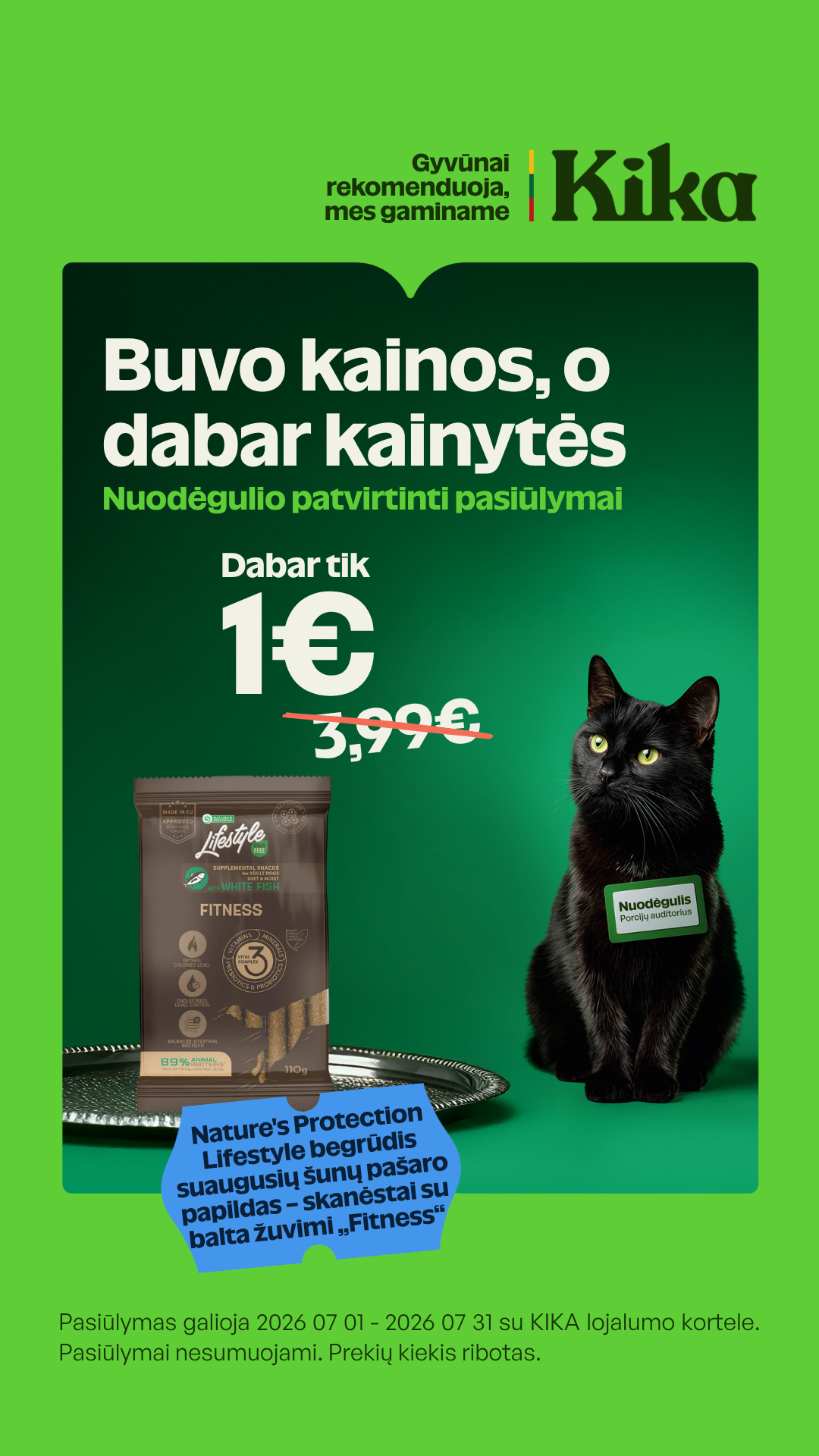 KIKA Facebook ad