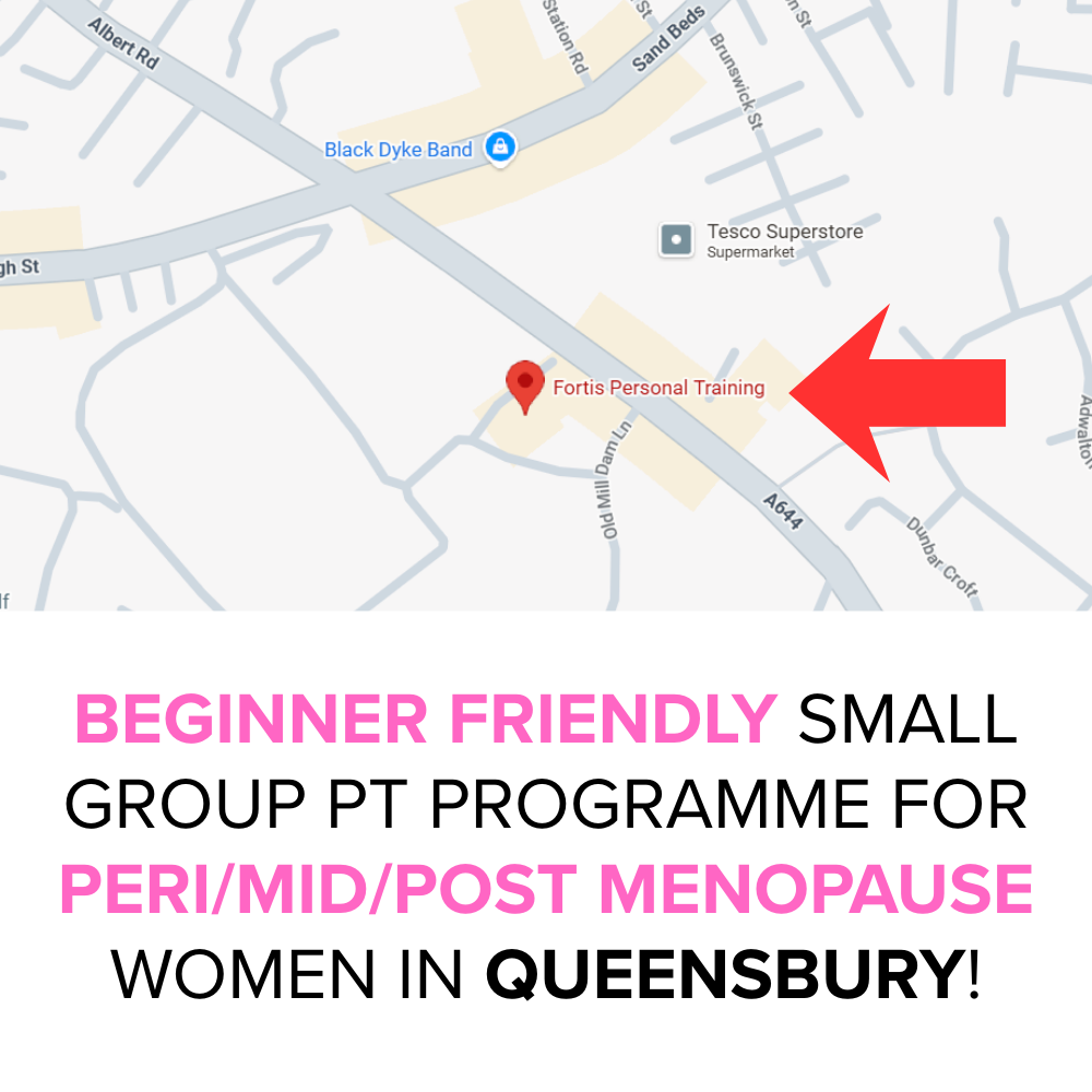 Fortis Personal Training Facebook ad: ATTENTION QUEENSBURY LADIES!