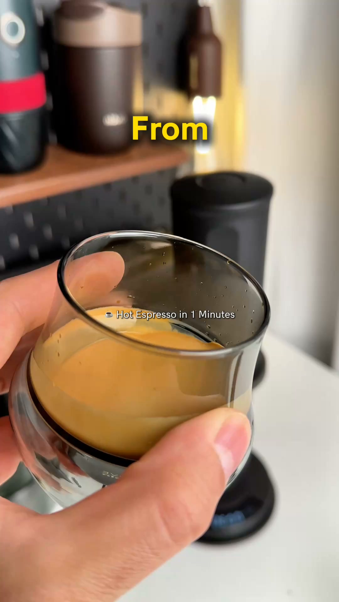 Outin Portable Electric Espresso Machine Facebook ad: Month-End Sale: Up to 18% OFF