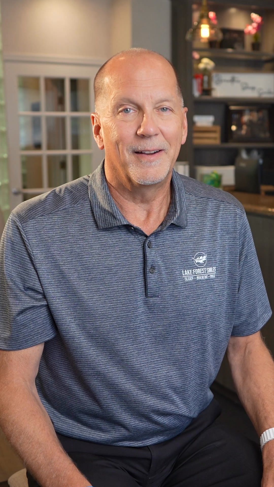 Lake Forest Smiles Facebook ad: Dental Veneers Treatment