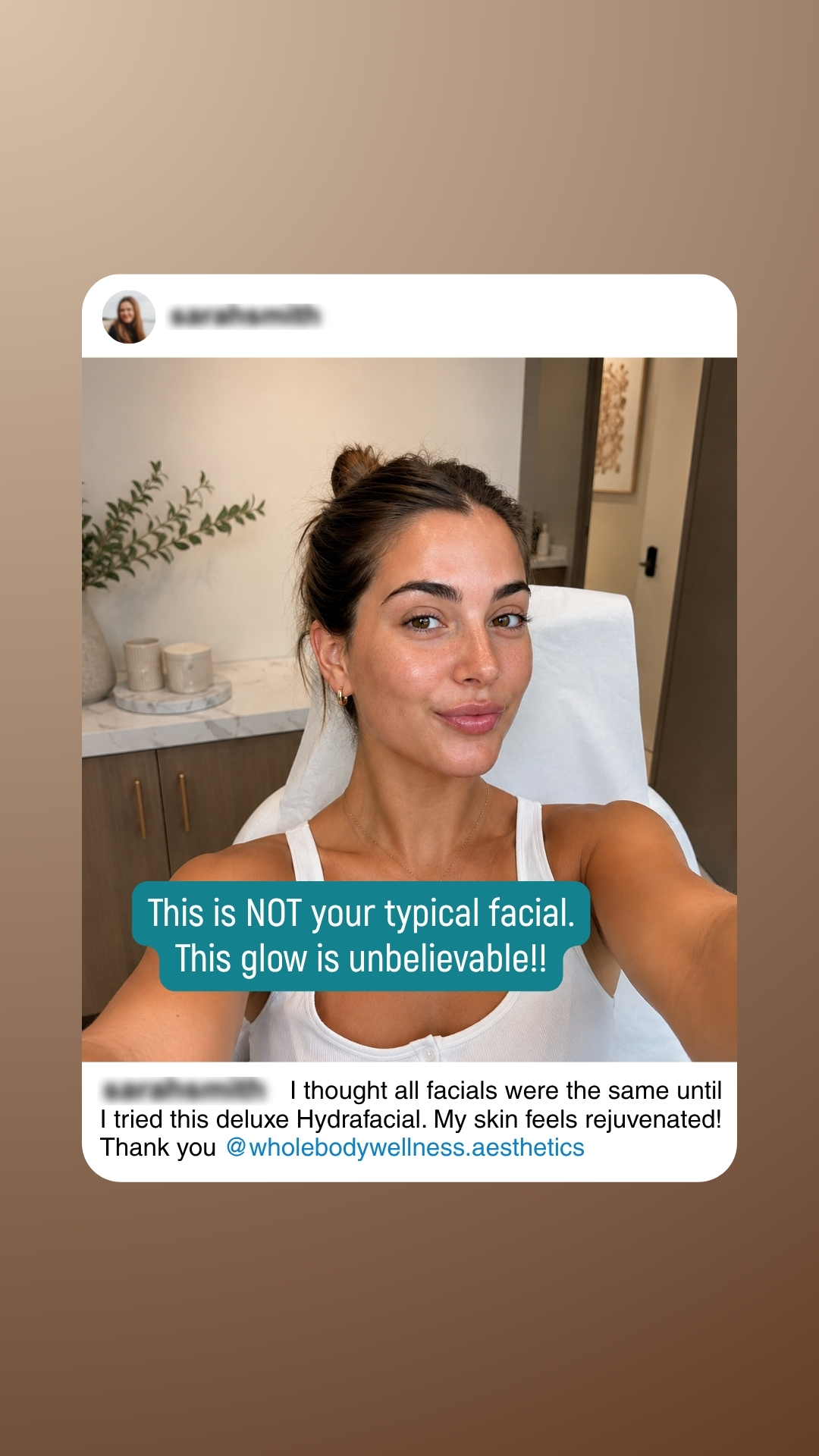 WholeBody Wellness Aesthetics Facebook ad