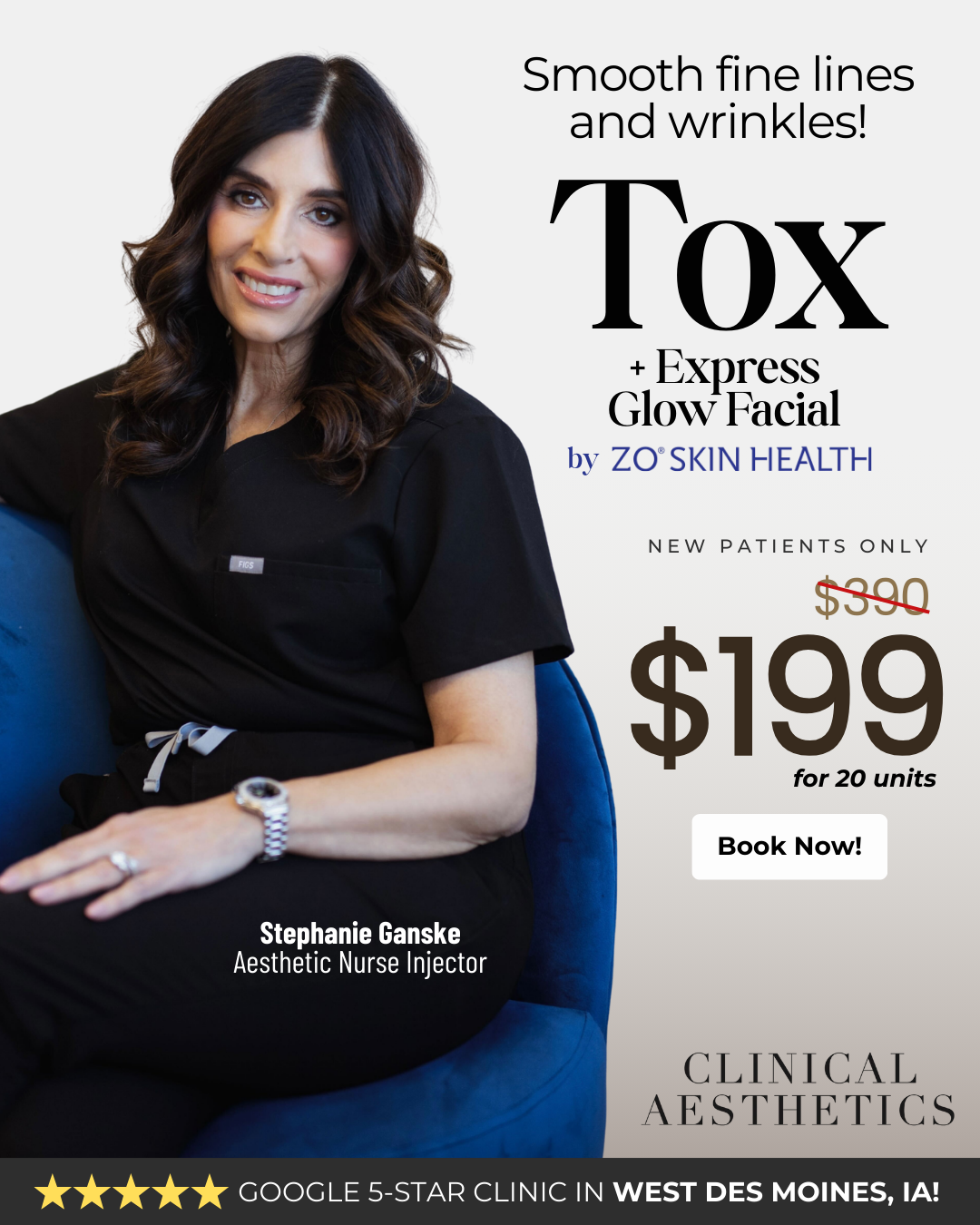 Stephanie Ganske, RN Facebook ad