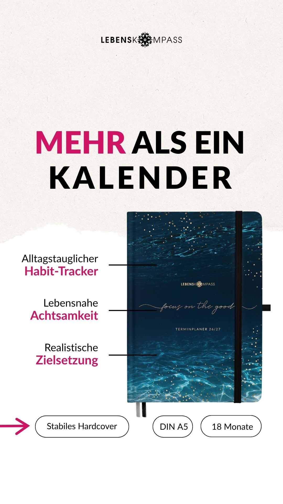 Lebenskompass Facebook ad