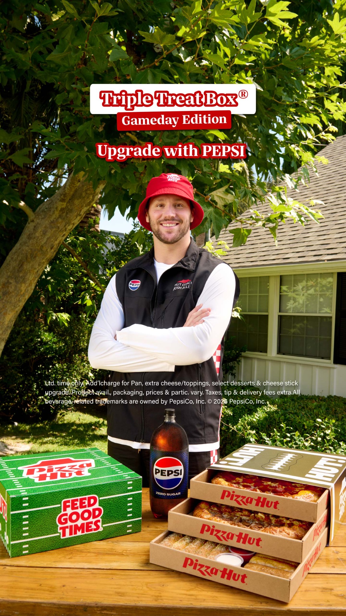 Pizza Hut Facebook ad