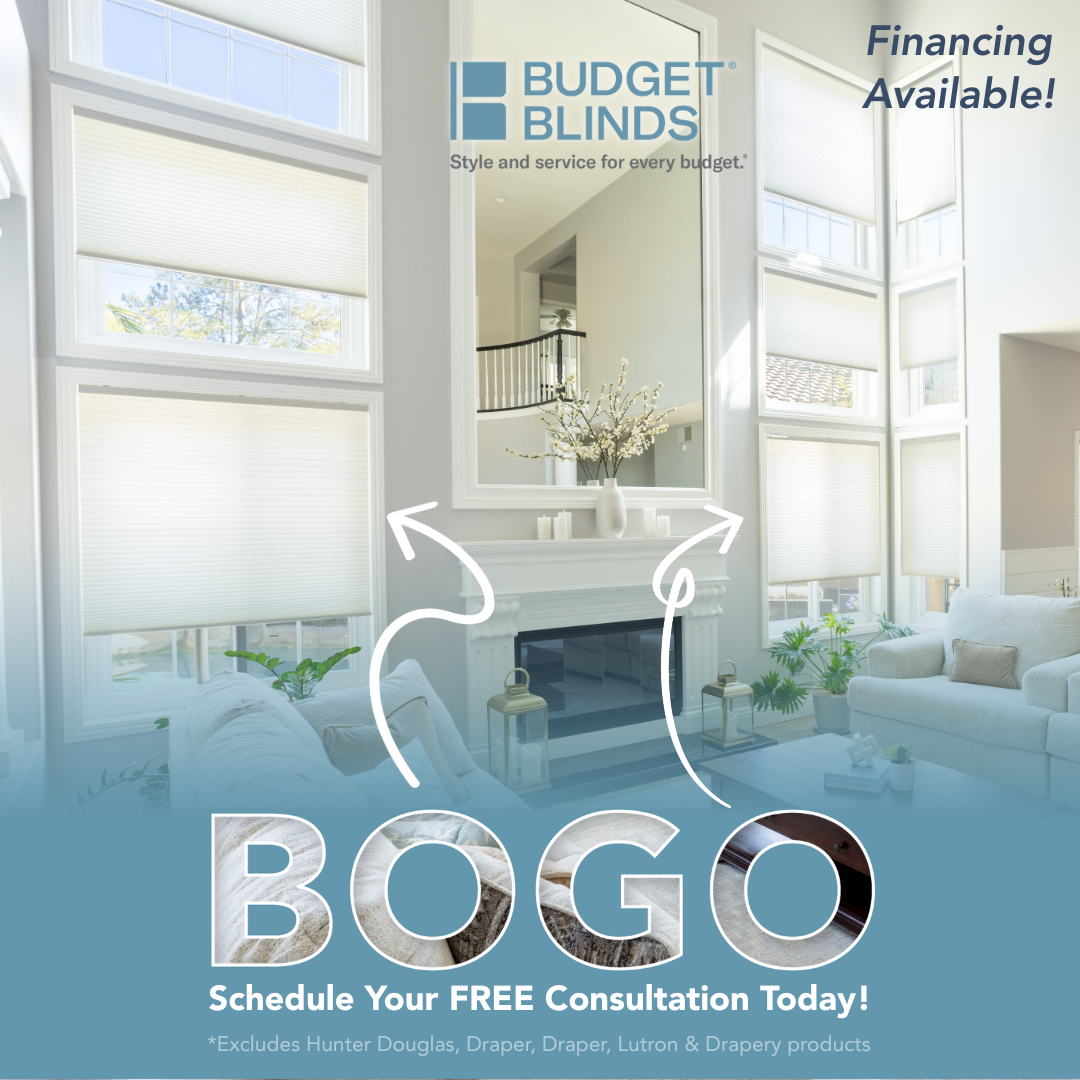 Budget Blinds of The Northland and Kansas City Central Facebook ad