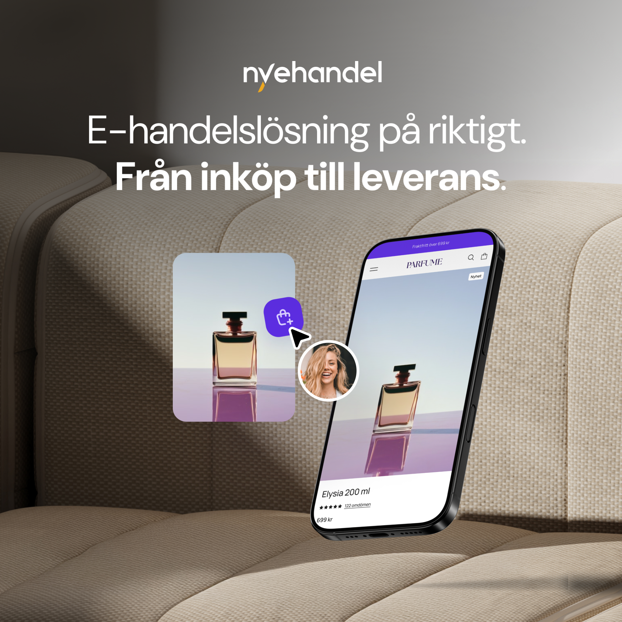 Nyehandel AB Facebook ad