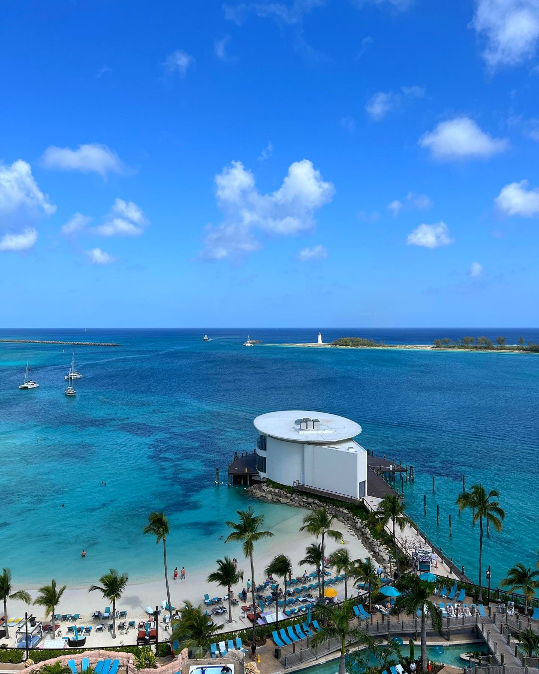 Nassau & Paradise Island, The Bahamas Facebook ad